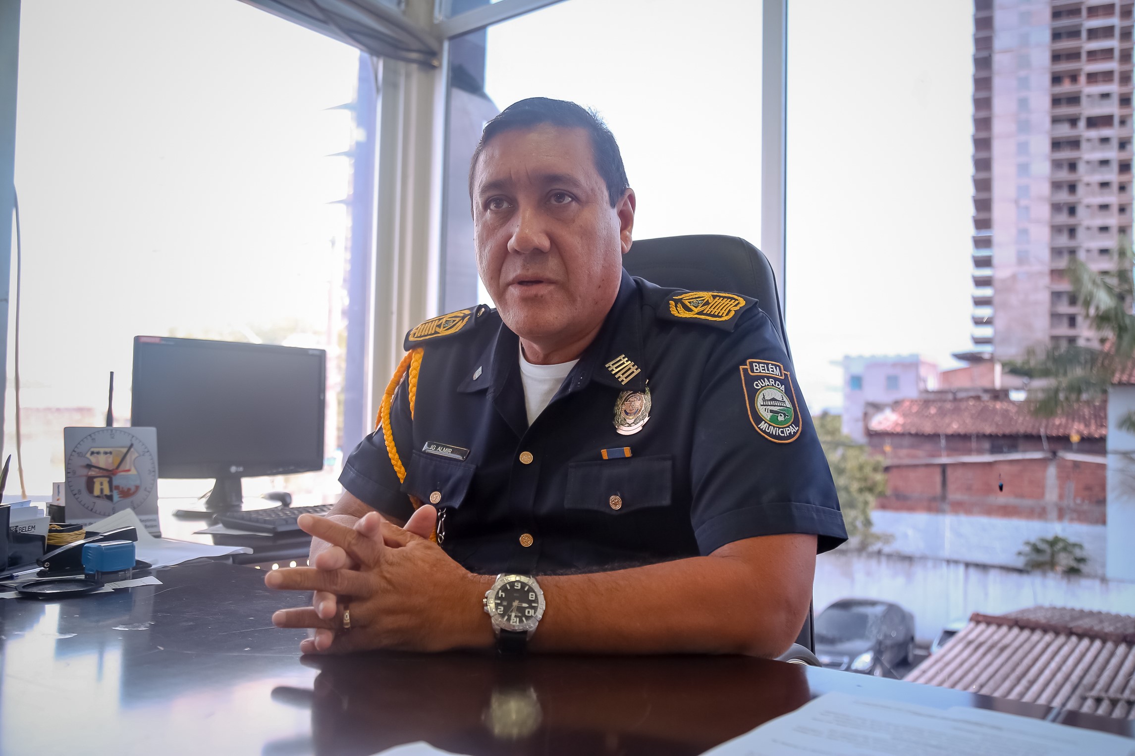 Guarda Municipal de Belém inicia treinamento para o desfile de 7 de setembro