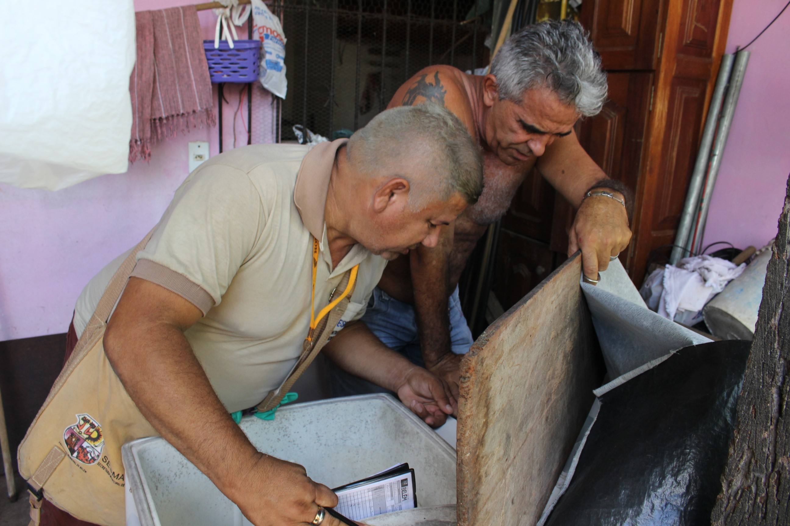 Mutirão da Prefeitura recolhe mais de 900 toneladas de entulho nos bairros do Marco e Pedreira