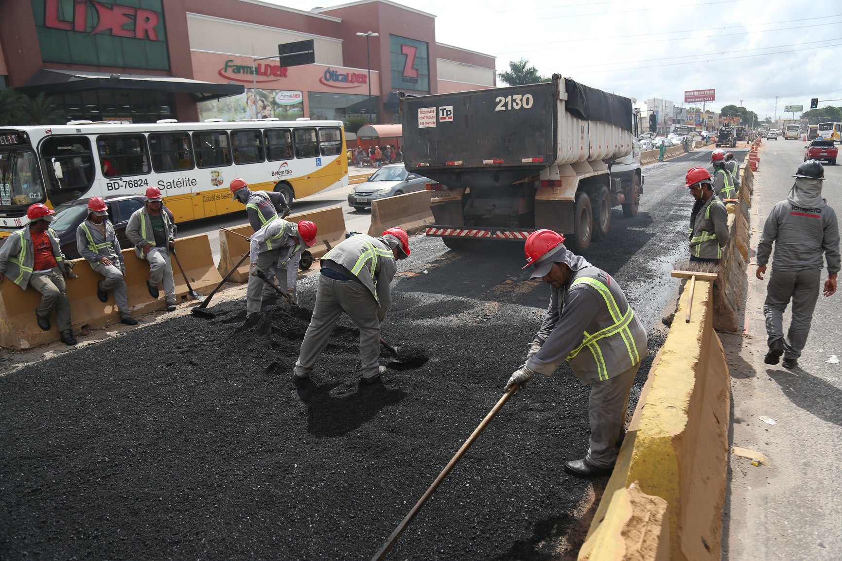 Trânsito na Avenida Augusto Montenegro será alterado para obras