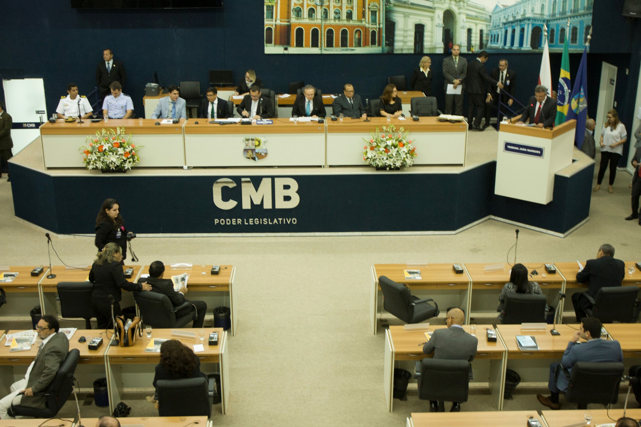 Prefeito faz balanço da gestão na abertura do ano legislativo