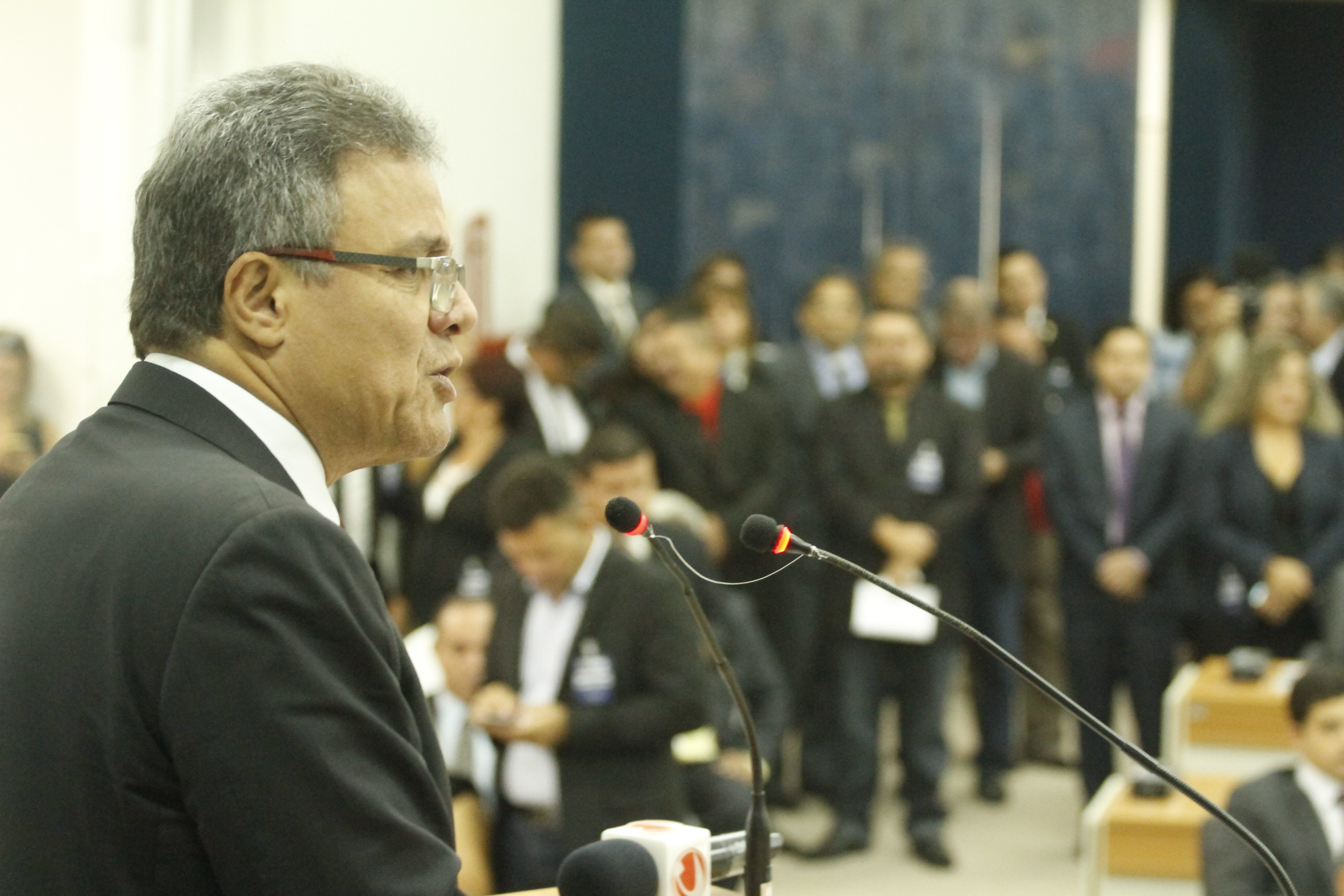 Prefeito faz balanço da gestão na abertura do ano legislativo