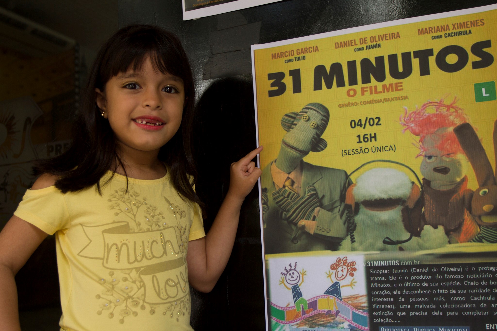 Olympia abre novas novas sessões e contempla público infantil