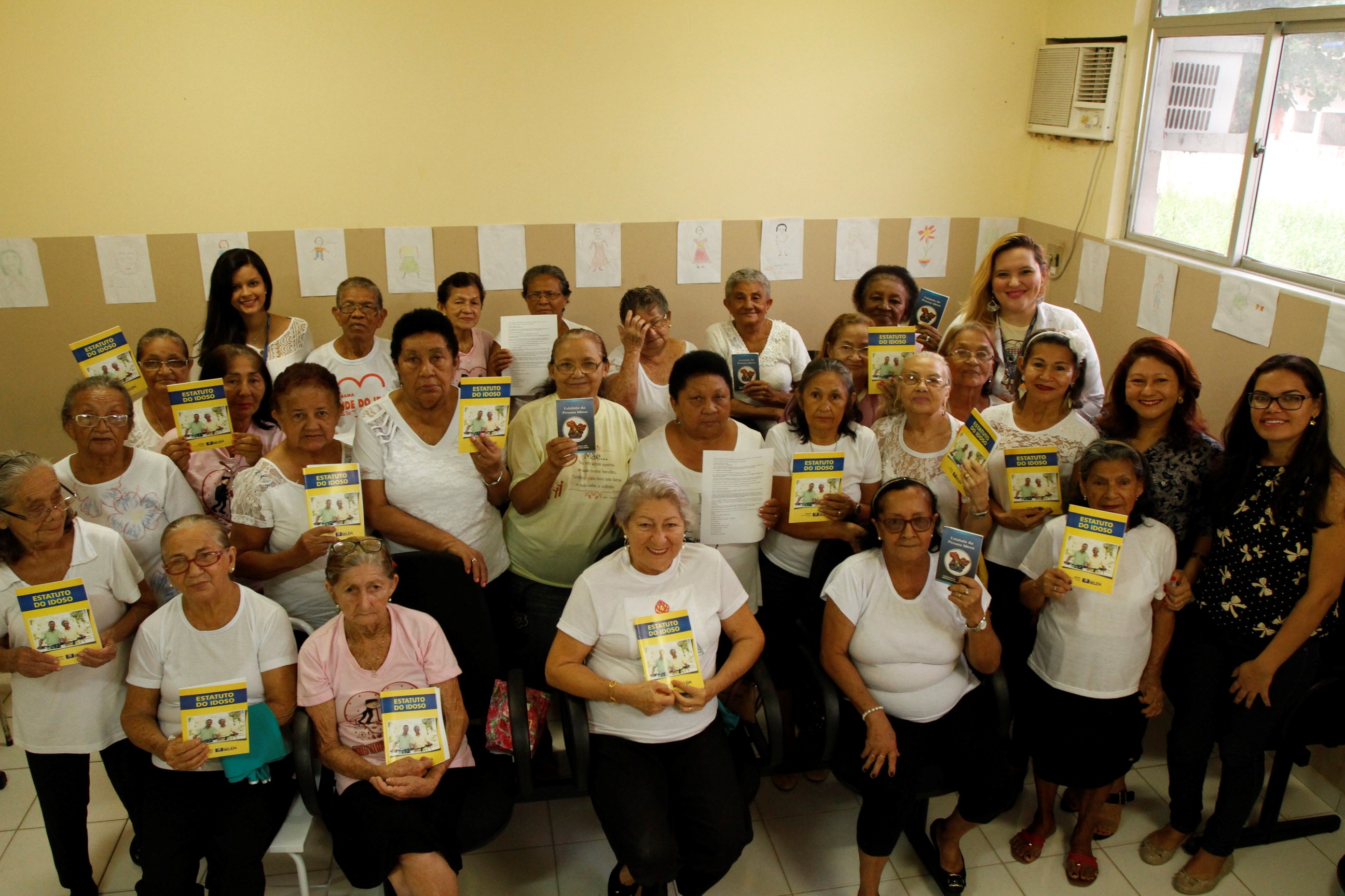 Estatuto do Idoso é tema de palestra em Unidade de Saúde