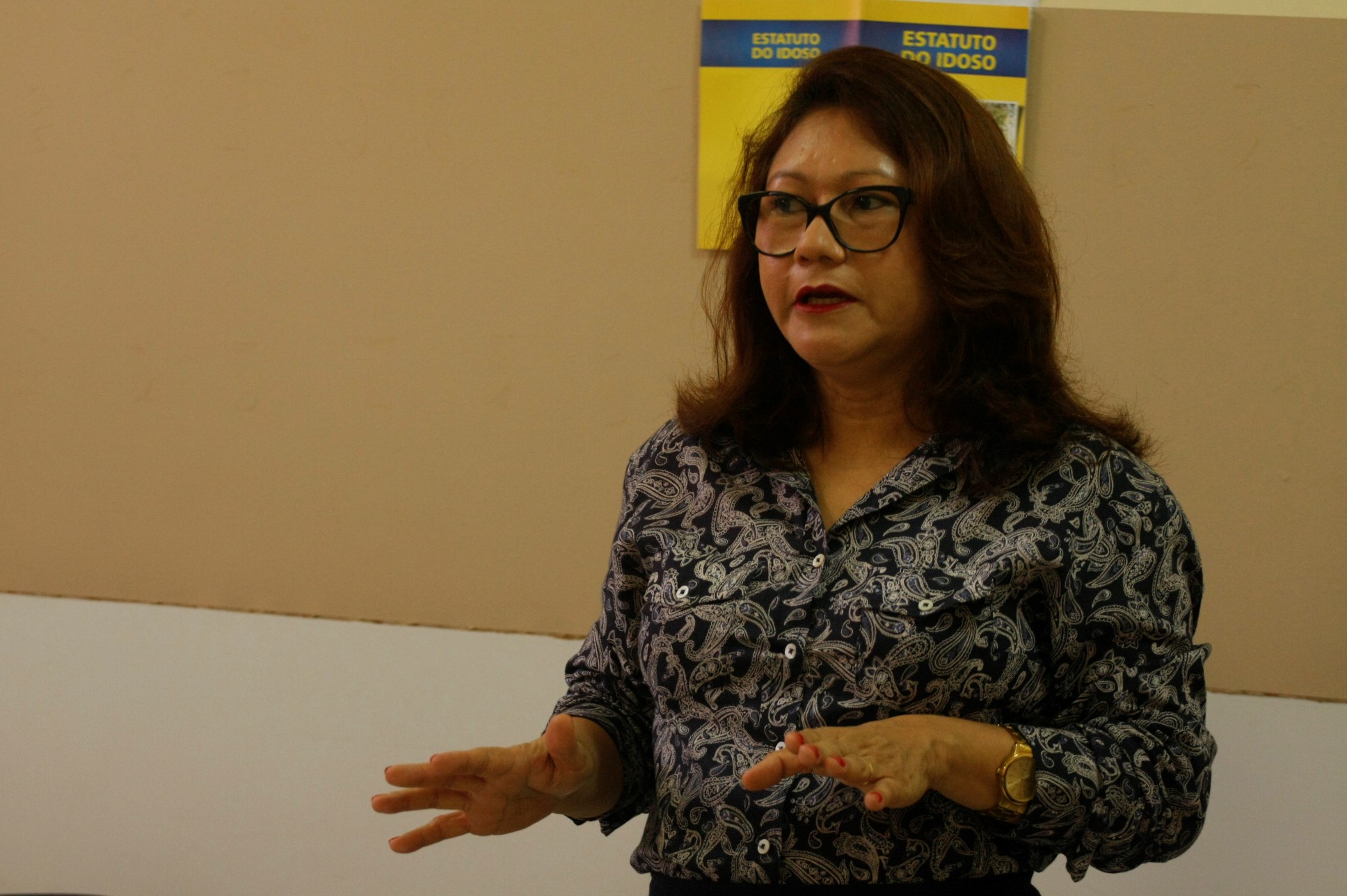 Estatuto do Idoso é tema de palestra em Unidade de Saúde