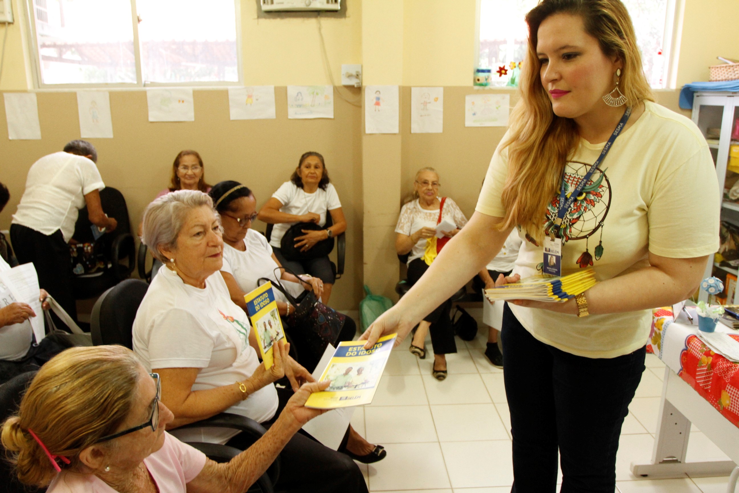 Estatuto do Idoso é tema de palestra em Unidade de Saúde
