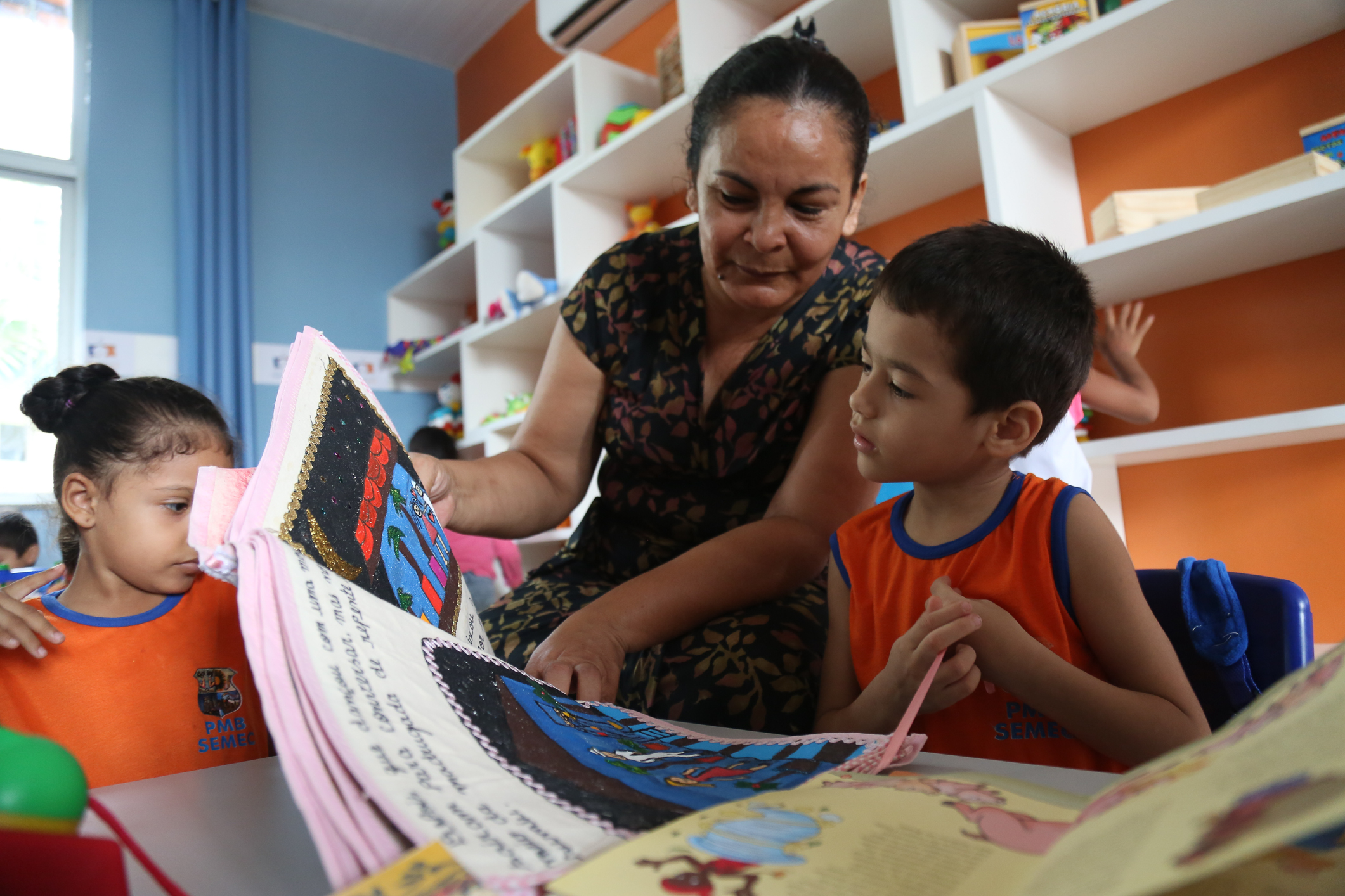 Projetos aproximam e ajudam a integrar famílias e escolas