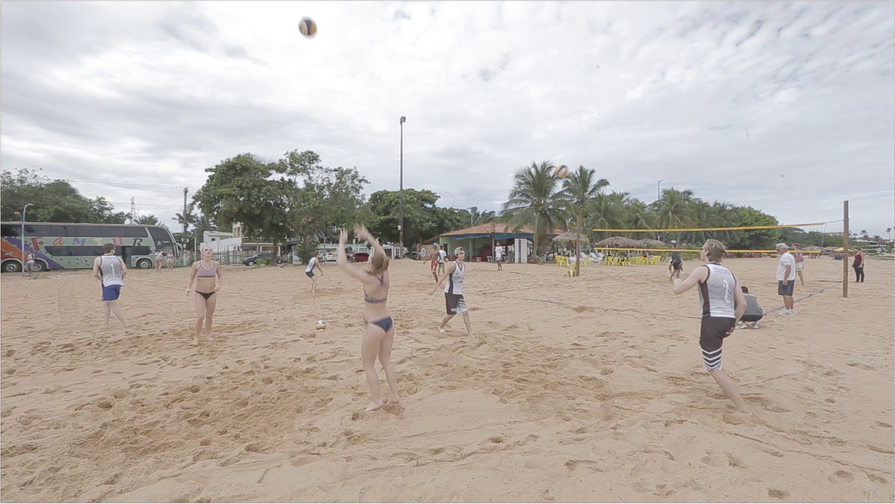 Torneio Marajoara Internacional CUP de Vôlei de Praia reúne atletas em Mosqueiro