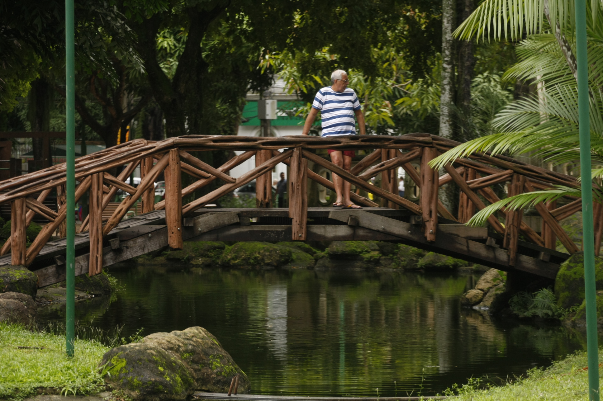Praça Batista Campos completa 113 anos de história