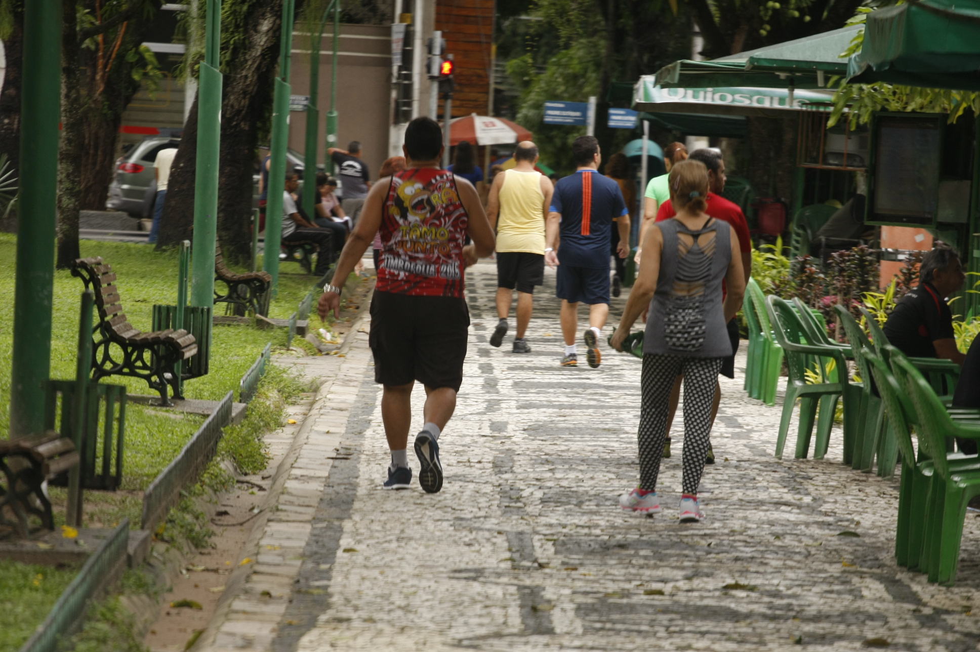 Praça Batista Campos completa 113 anos de história