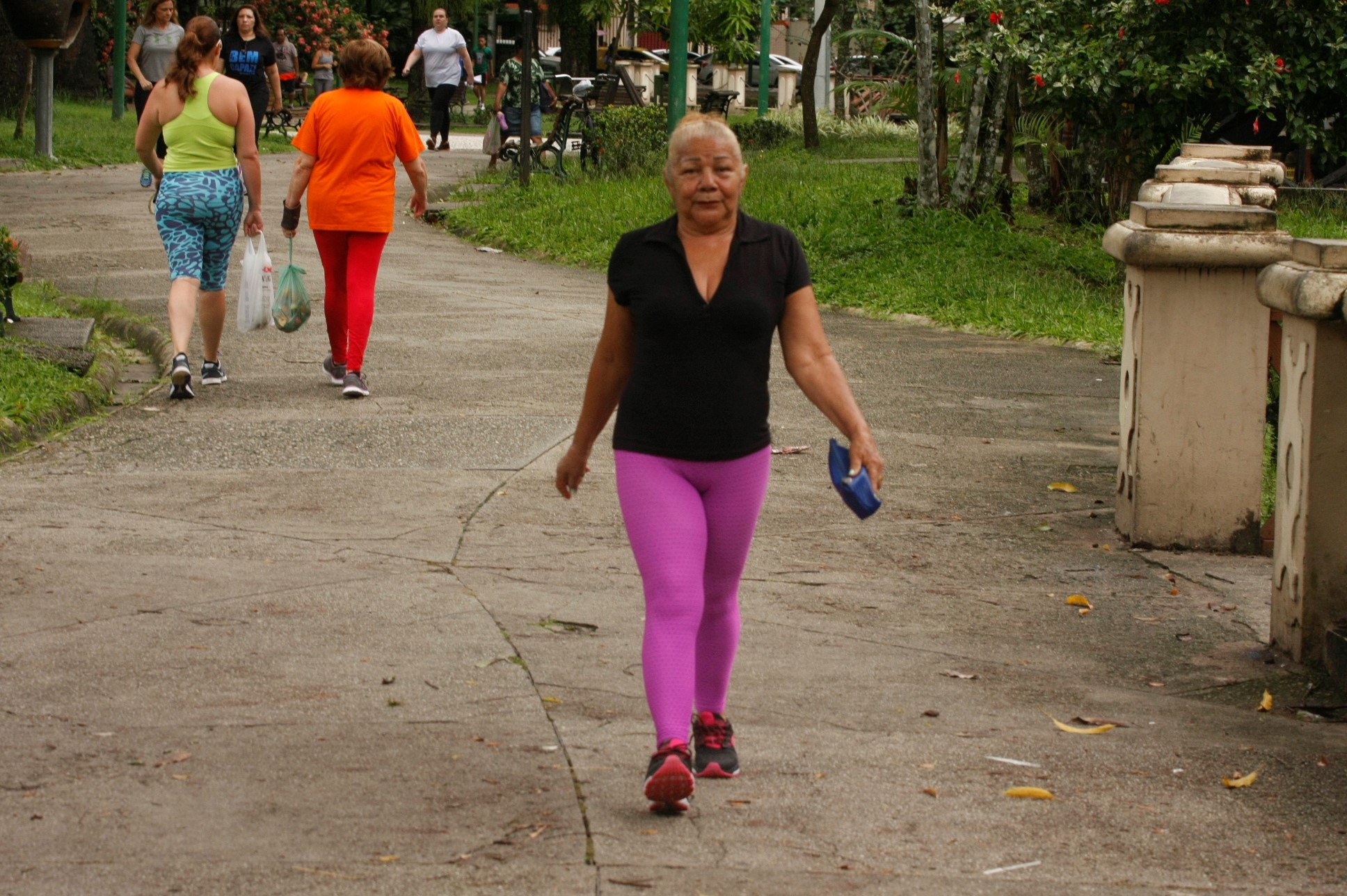 Praça Batista Campos completa 113 anos de história