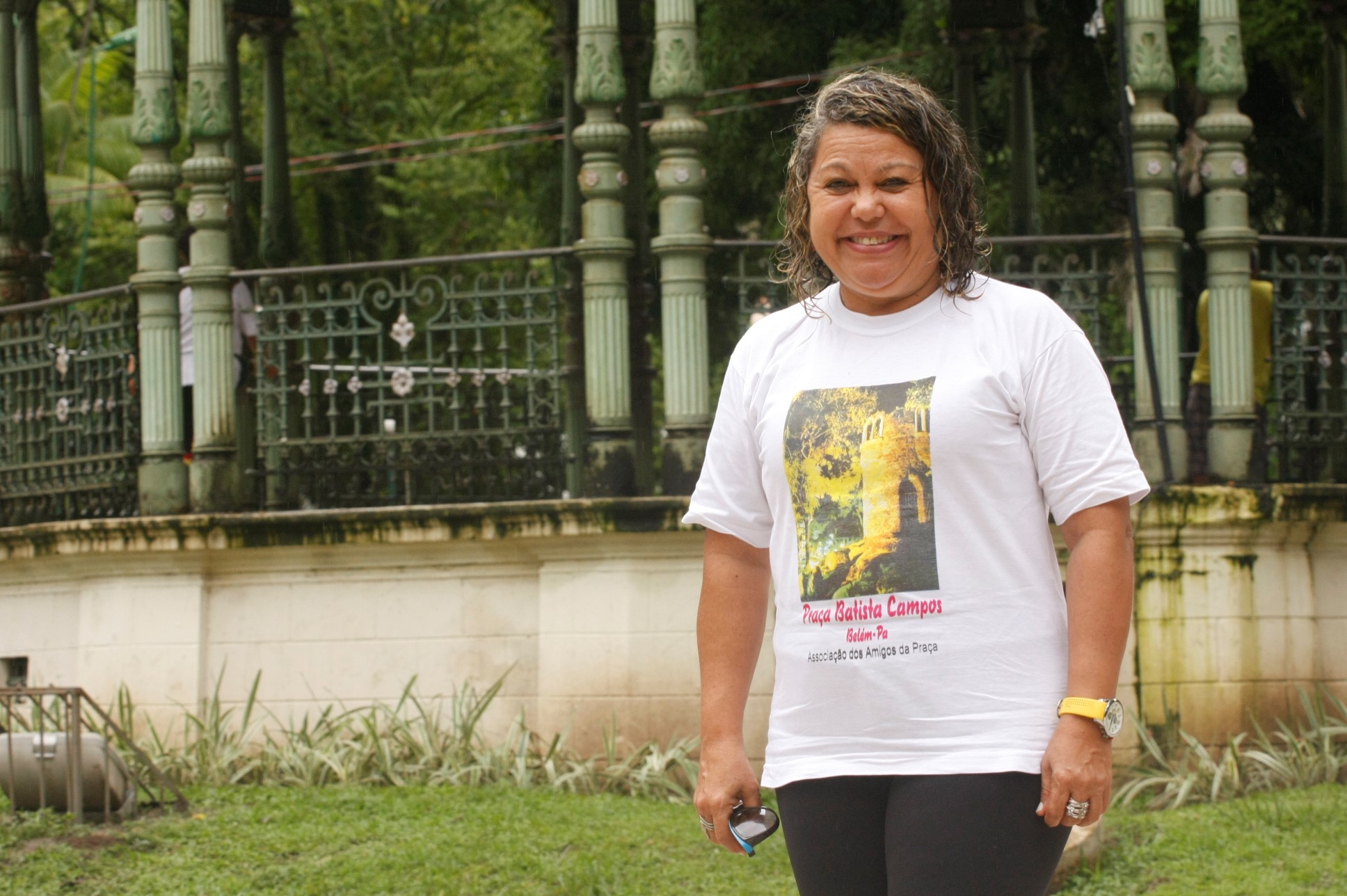Praça Batista Campos completa 113 anos de história