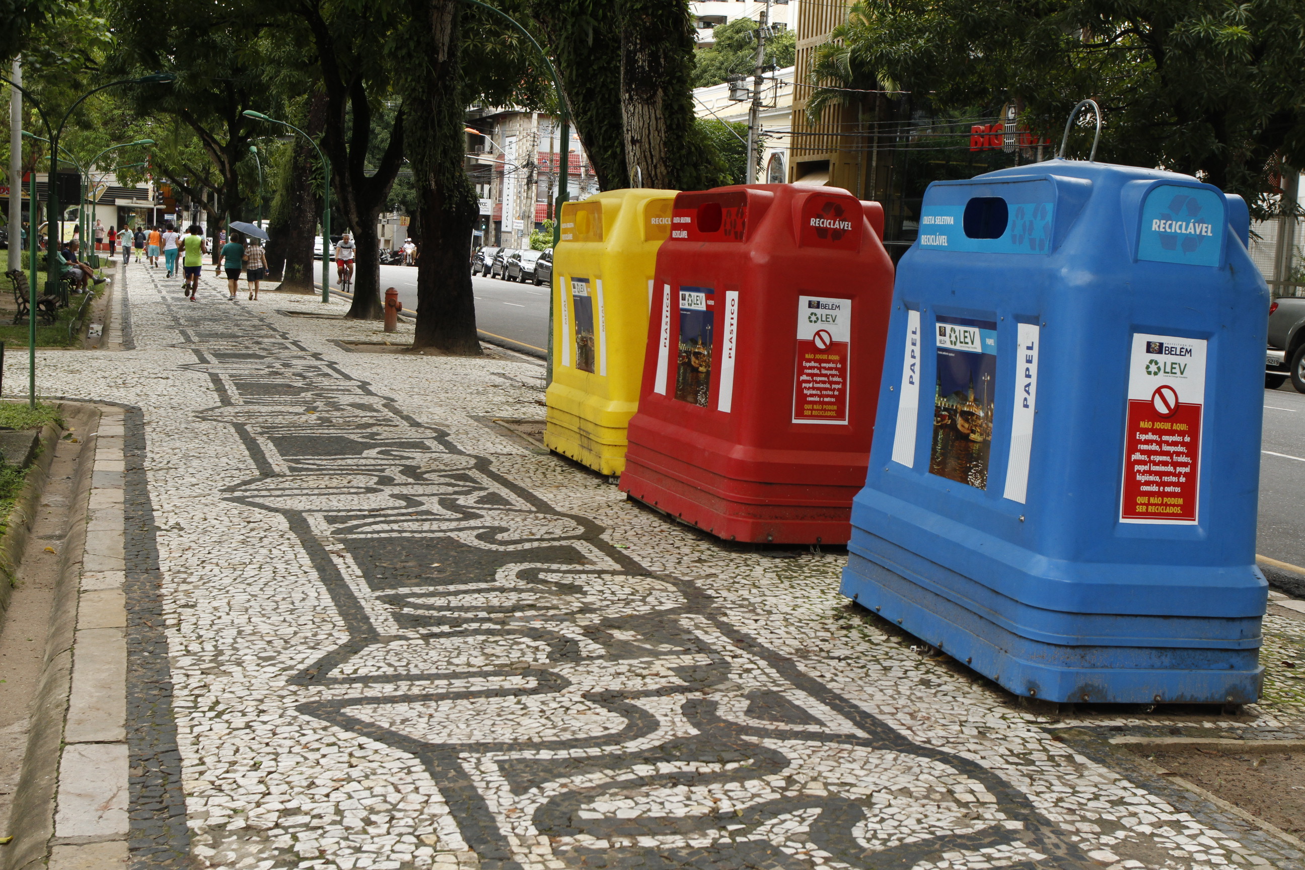 Praça Batista Campos completa 113 anos de história