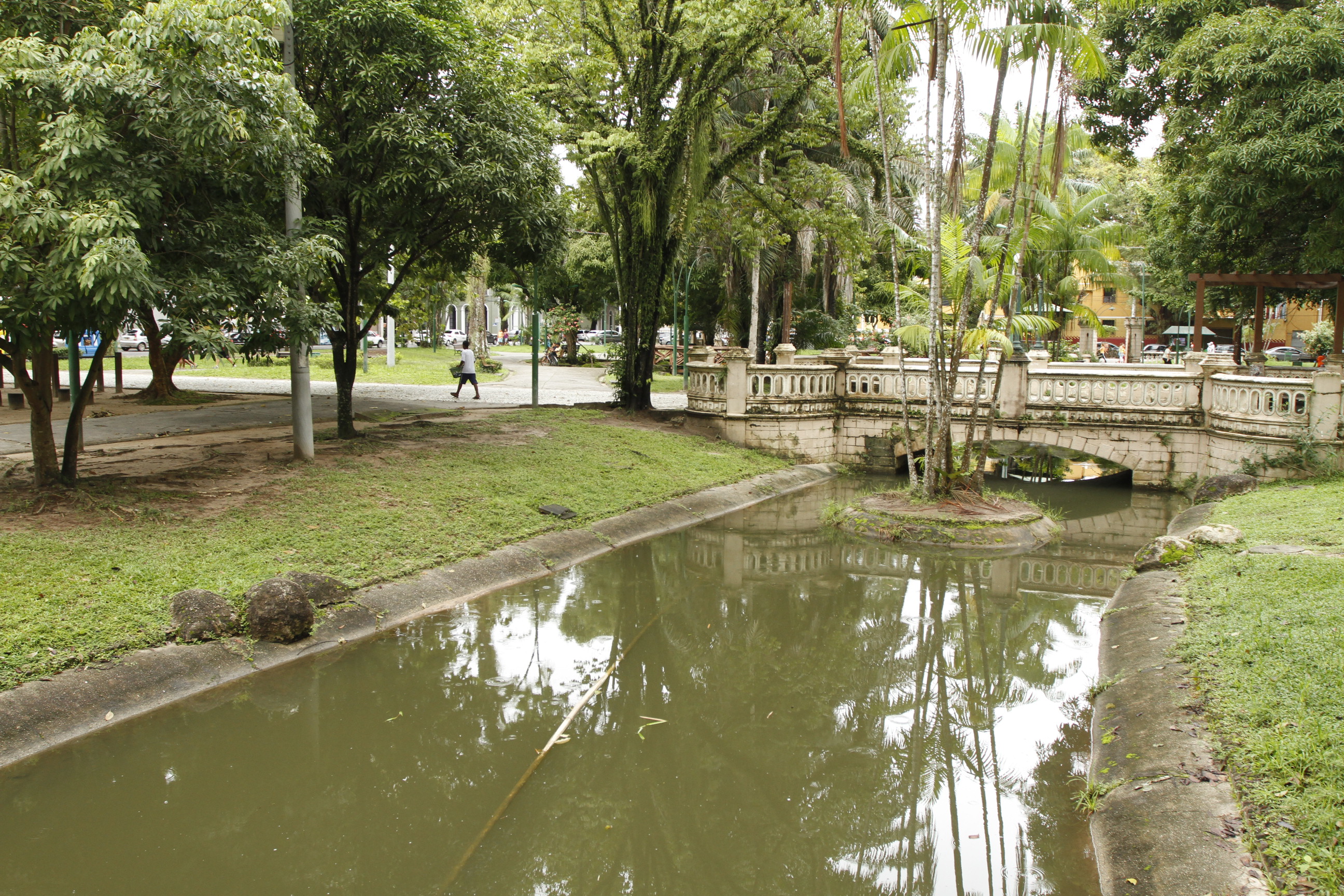 Praça Batista Campos completa 113 anos de história