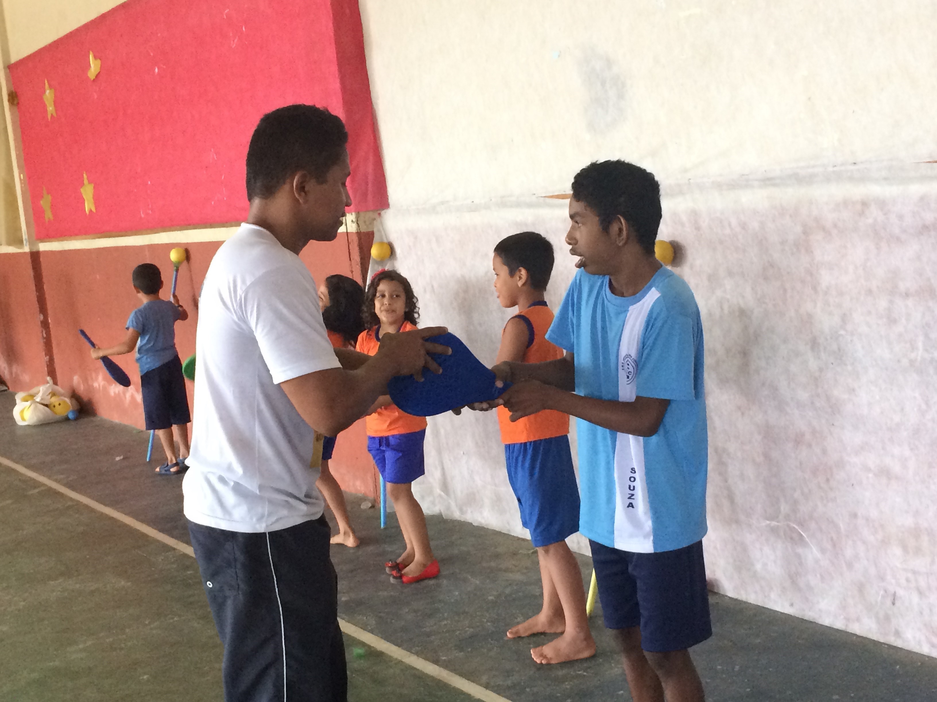 Escola ganha destaque nacional por projeto de inclusão 