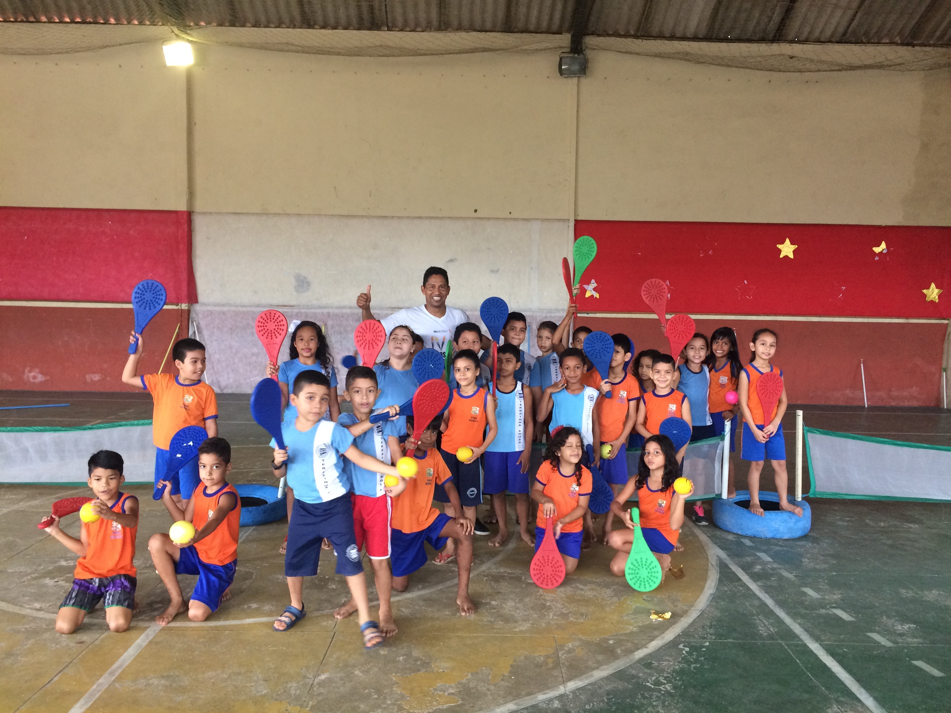 Escola ganha destaque nacional por projeto de inclusão 