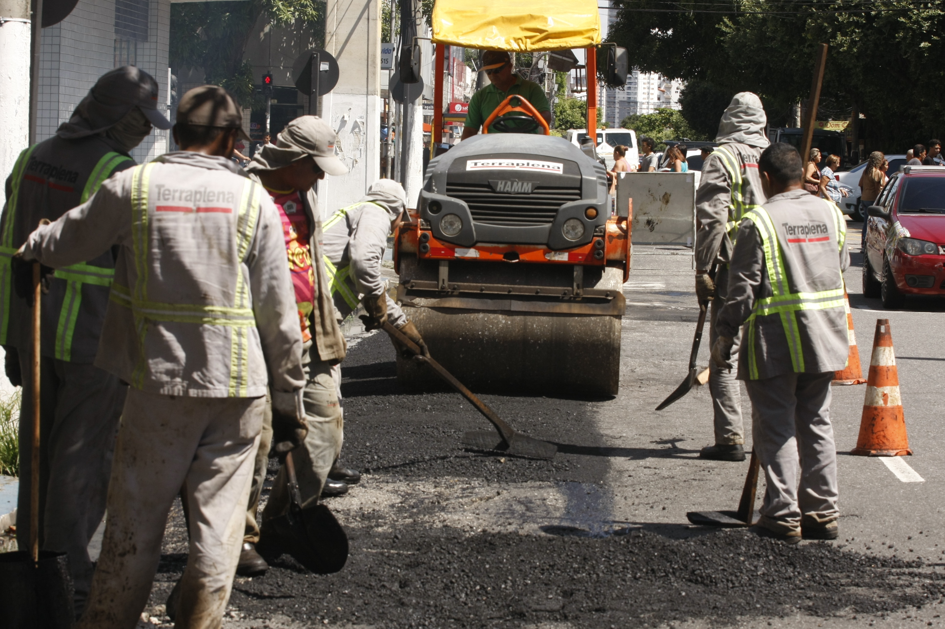 Manutenção asfáltica melhora segurança para condutores