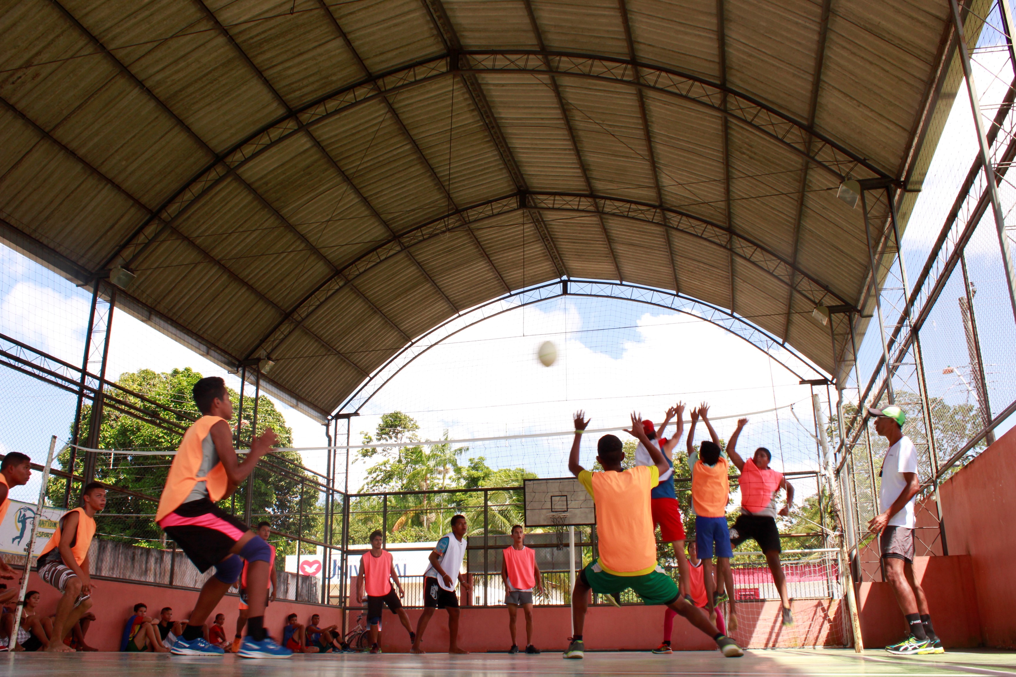 Projeto esportivo transforma a vida de jovens da Ilha de Mosqueiro