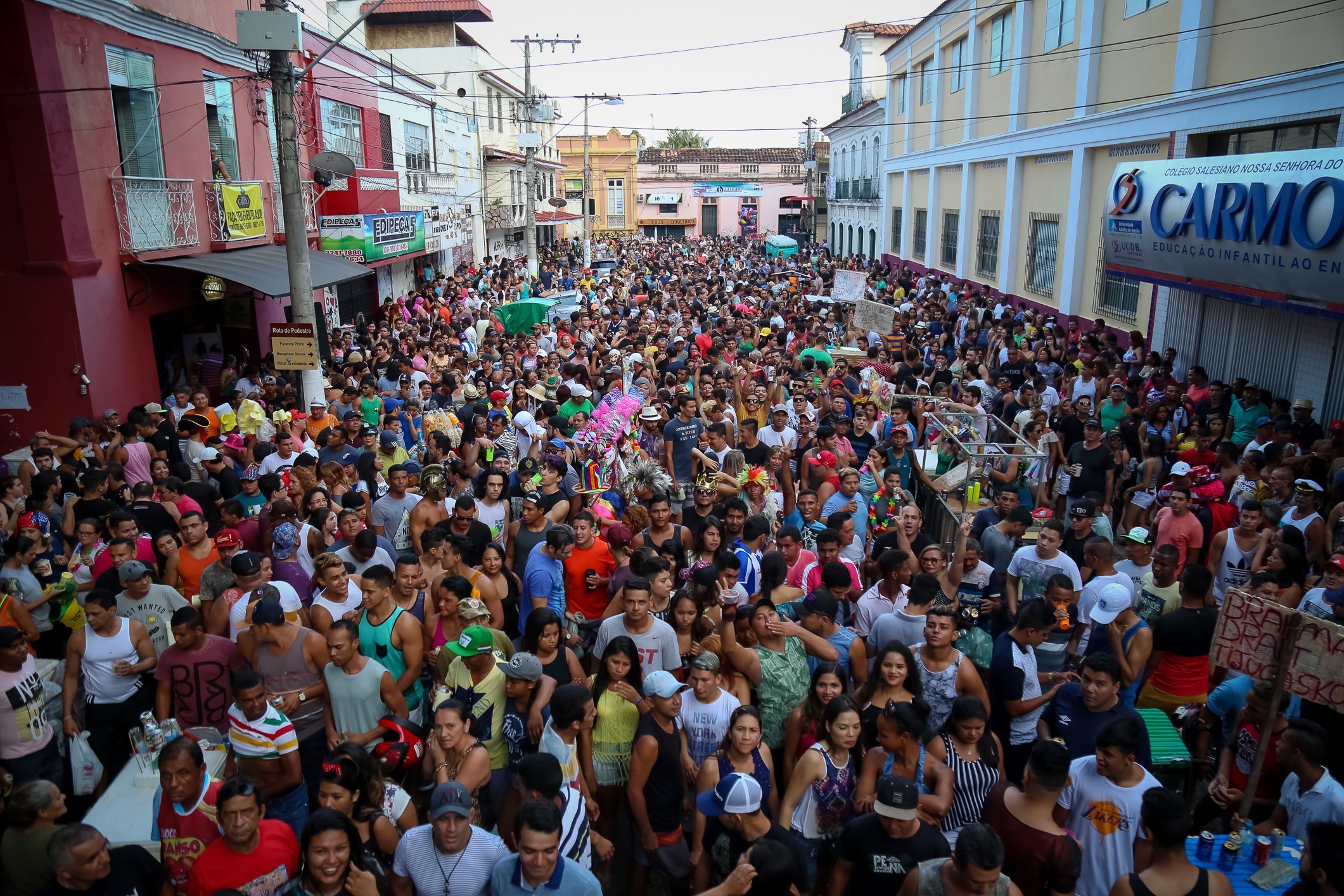 Carnaval na Cidade Velha encerra neste final de semana