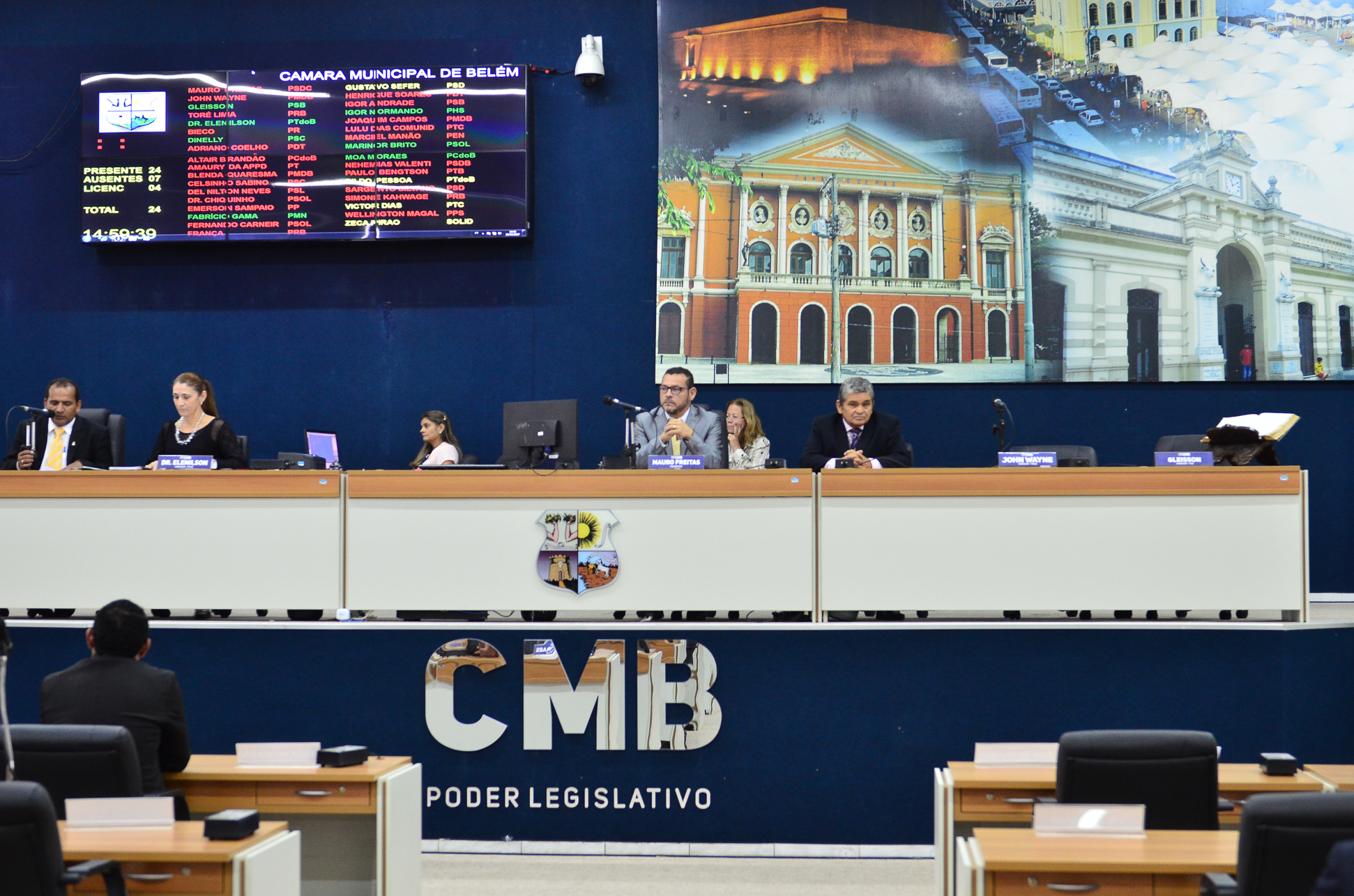 Câmara aprova alterações na lei de reorganização dos mototaxistas de Belém
