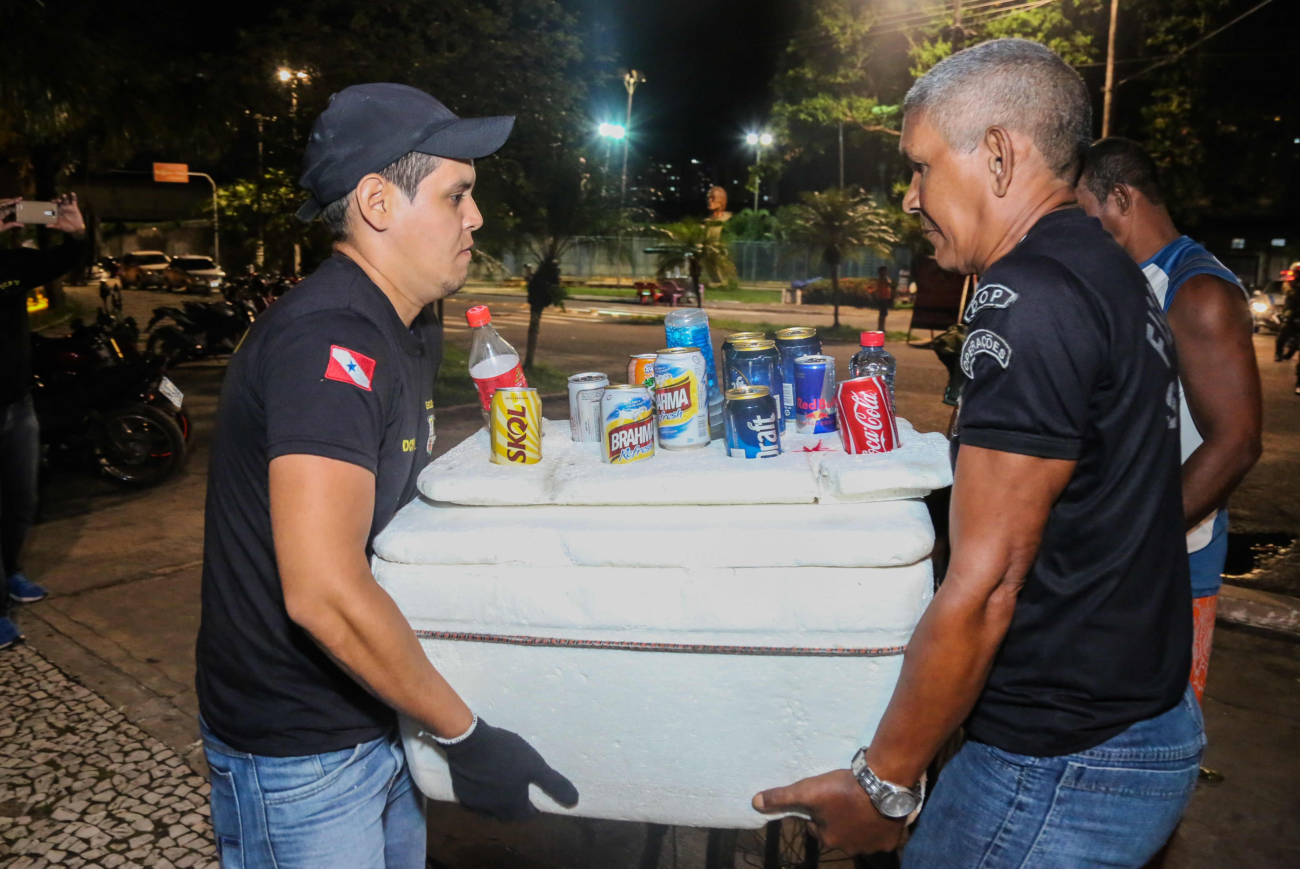 Ação combate venda irregular de bebida alcoólica na via pública