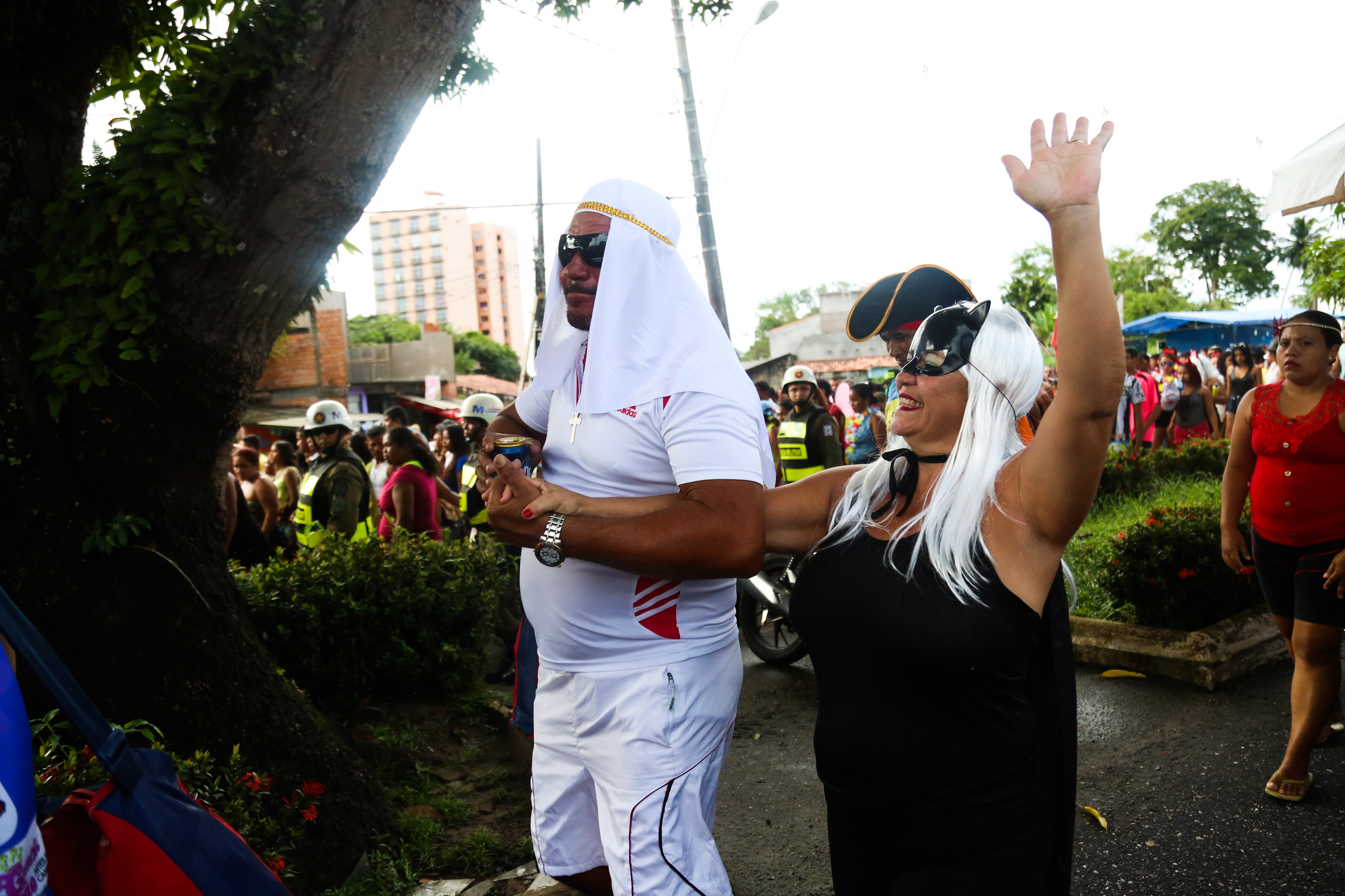 Folia em Mosqueiro termina com animação nas ruas nesta Quarta-Feira de Cinzas