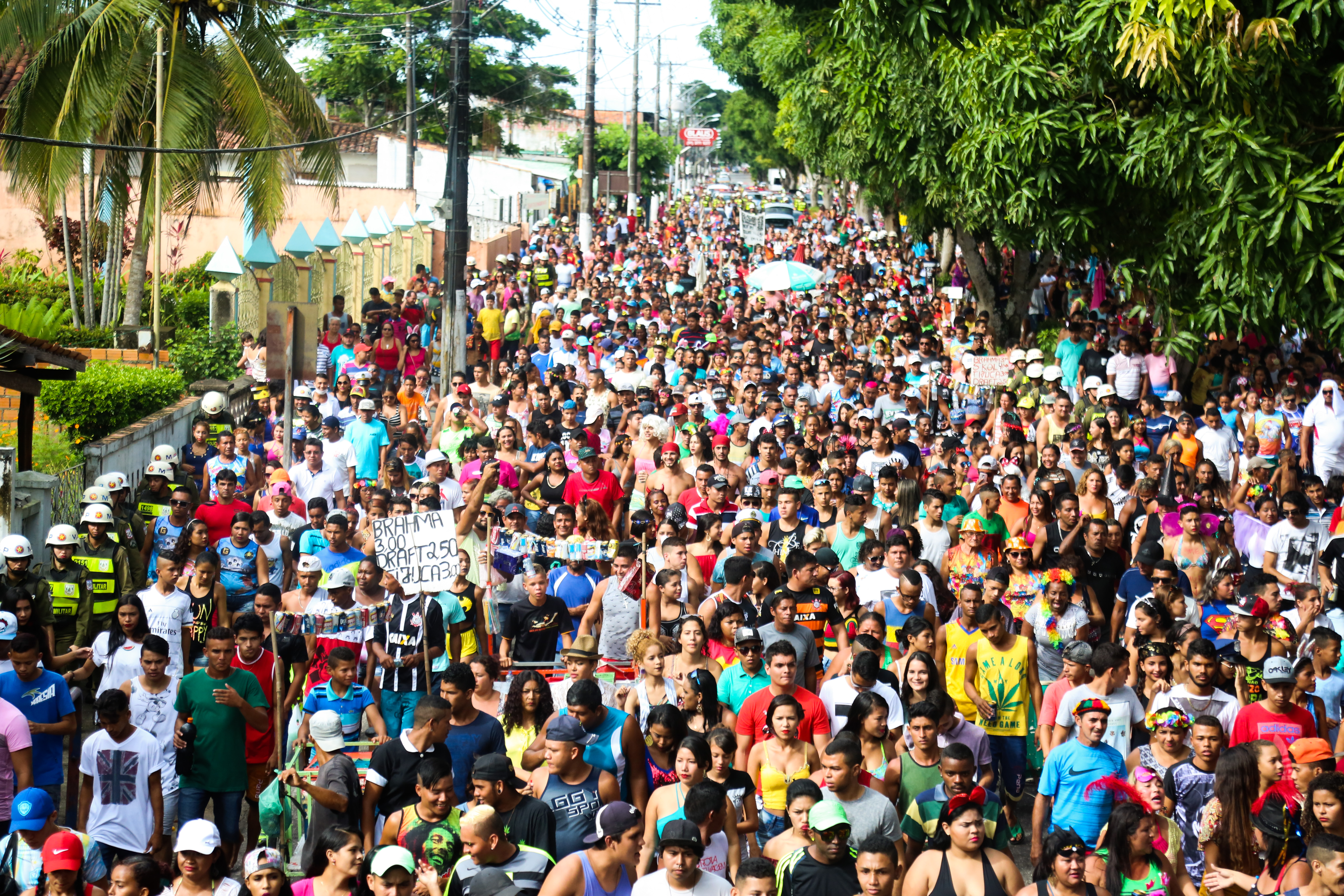Folia em Mosqueiro termina com animação nas ruas nesta Quarta-Feira de Cinzas