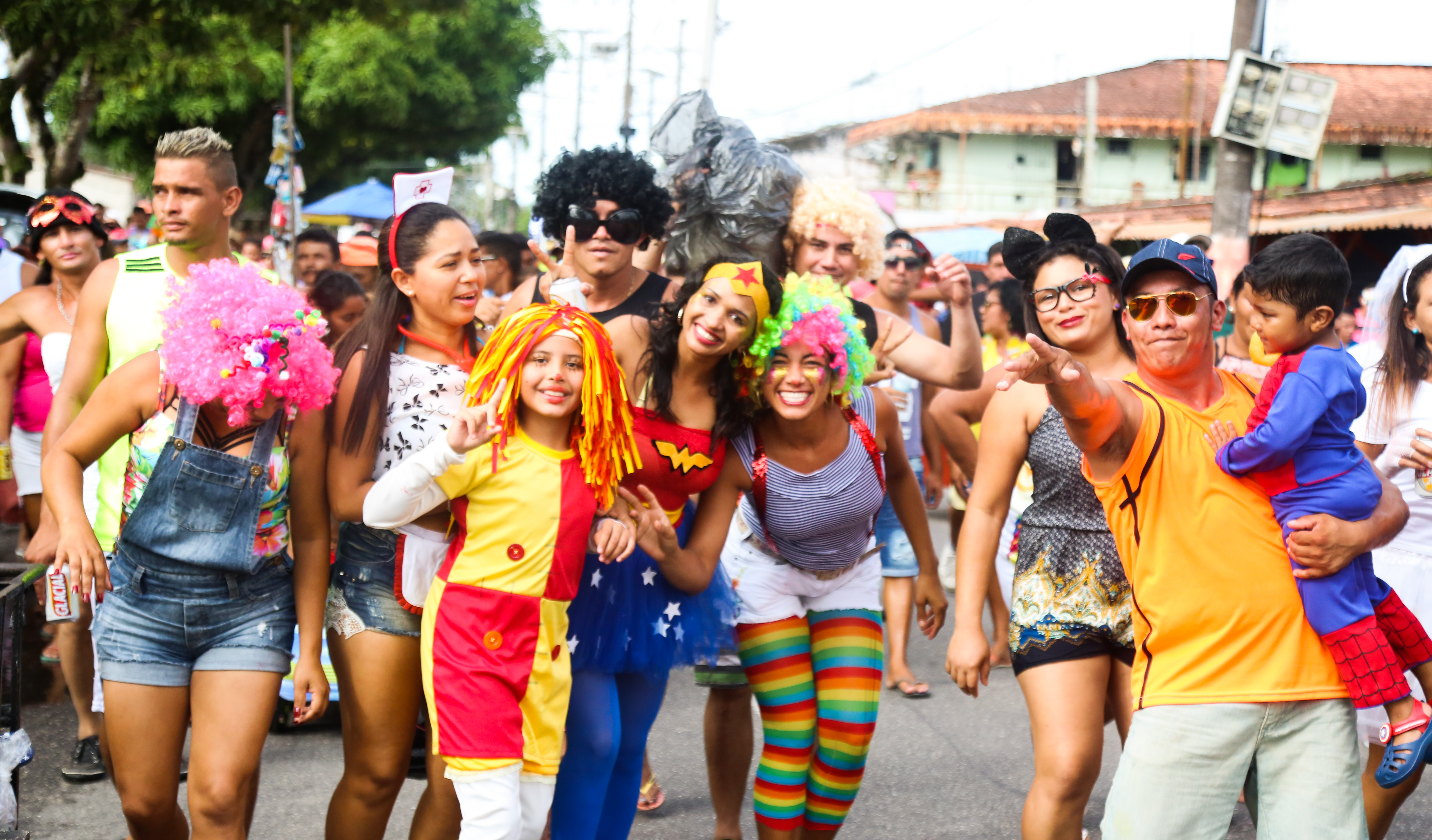 Folia em Mosqueiro termina com animação nas ruas nesta Quarta-Feira de Cinzas