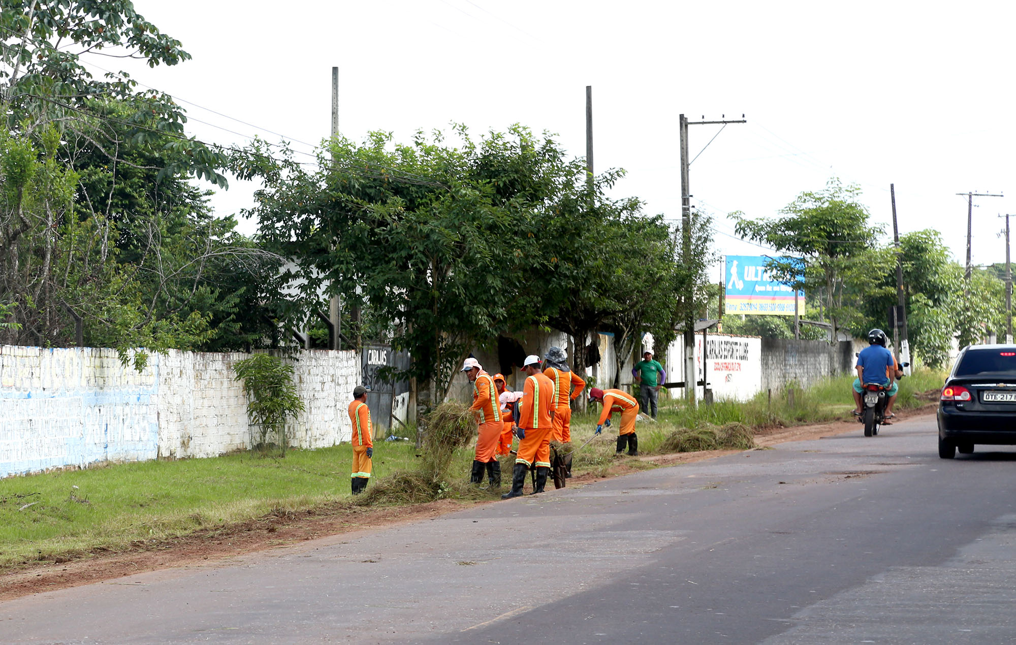 Em três dias de mutirão, Prefeitura de Belém recolhe 800 toneladas de lixo em Outeiro