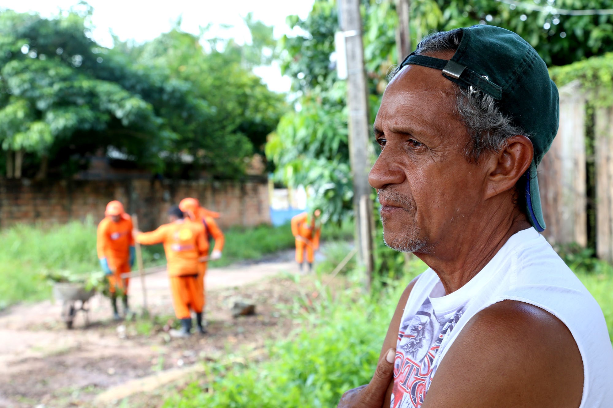 Em três dias de mutirão, Prefeitura de Belém recolhe 800 toneladas de lixo em Outeiro