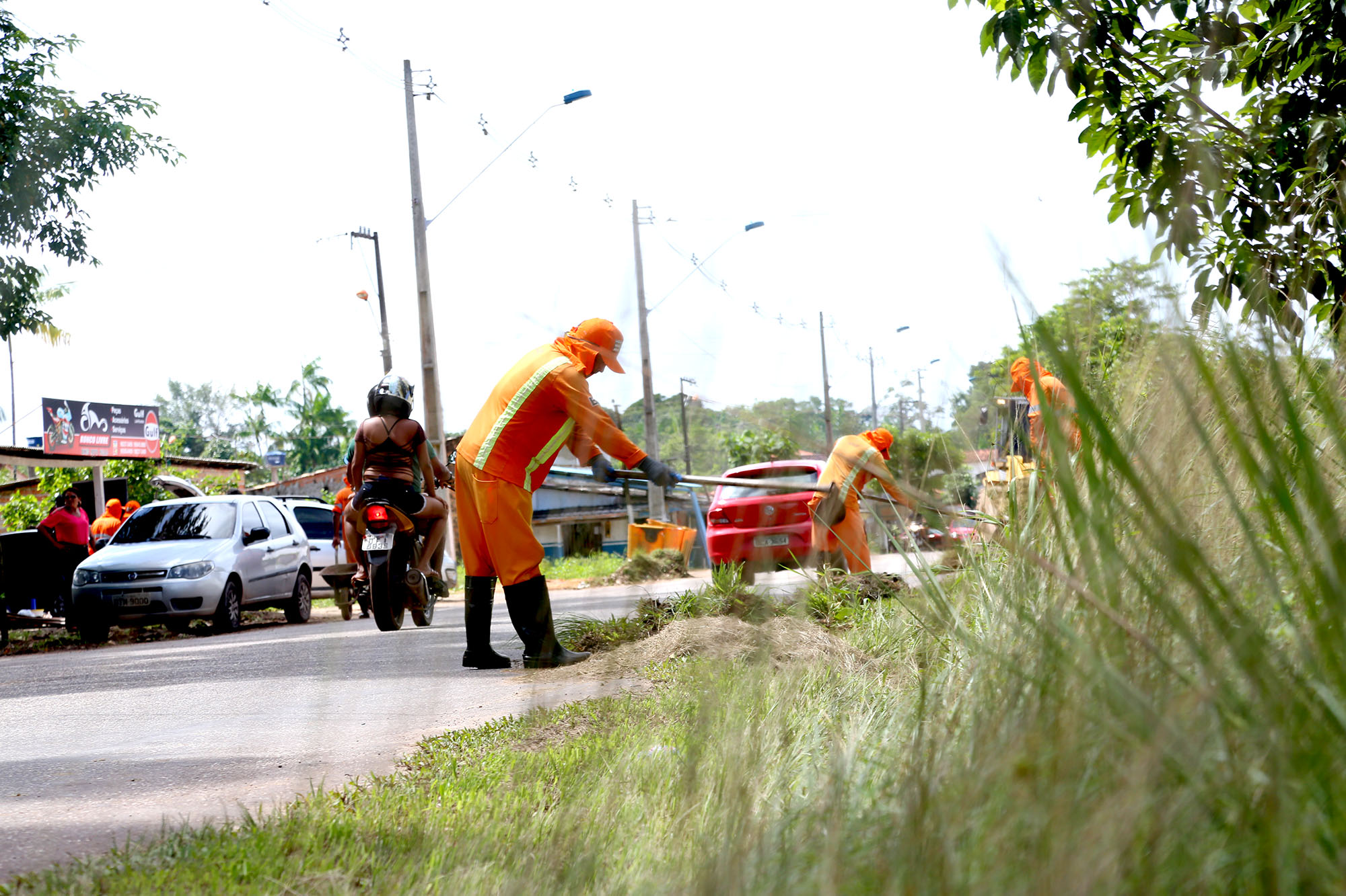 Em três dias de mutirão, Prefeitura de Belém recolhe 800 toneladas de lixo em Outeiro