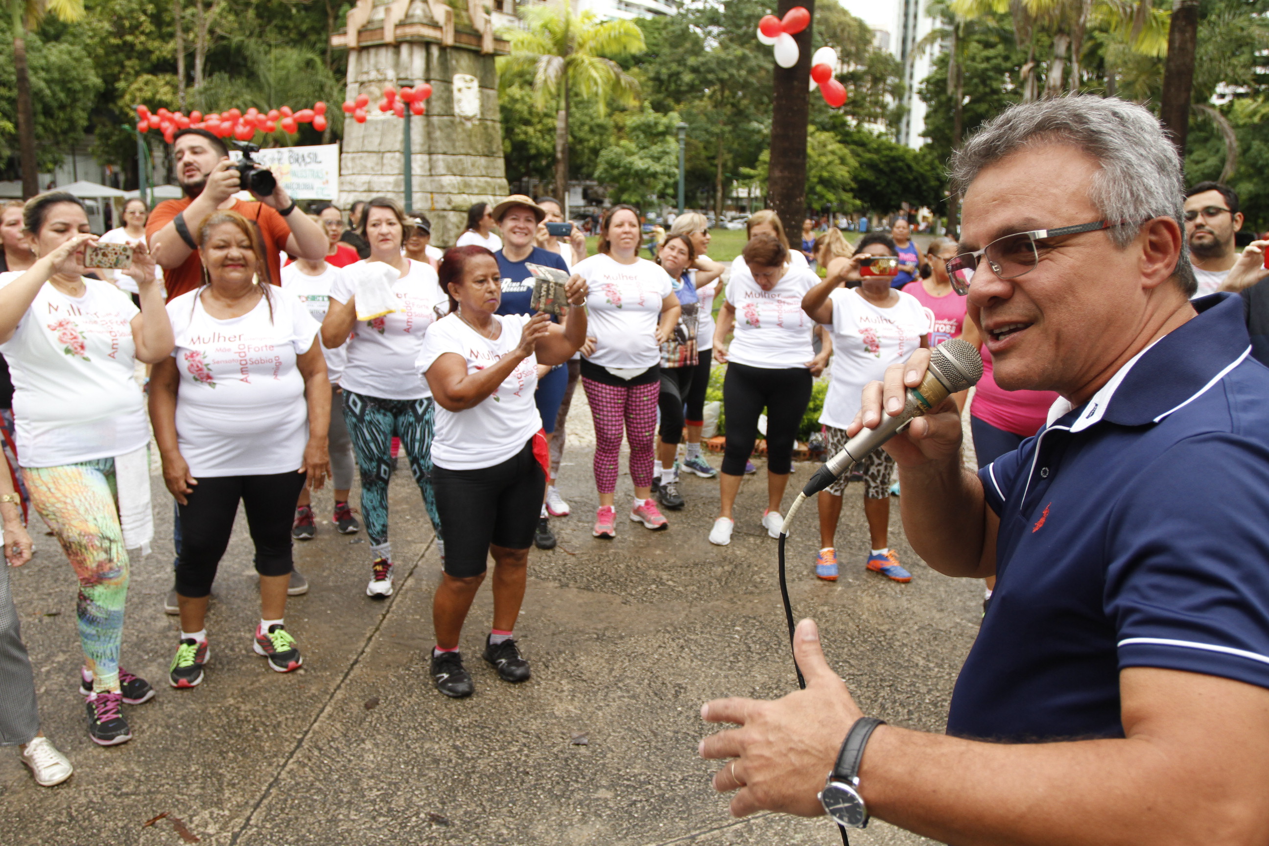 Programação na Praça Brasil celebra Dia da Mulher