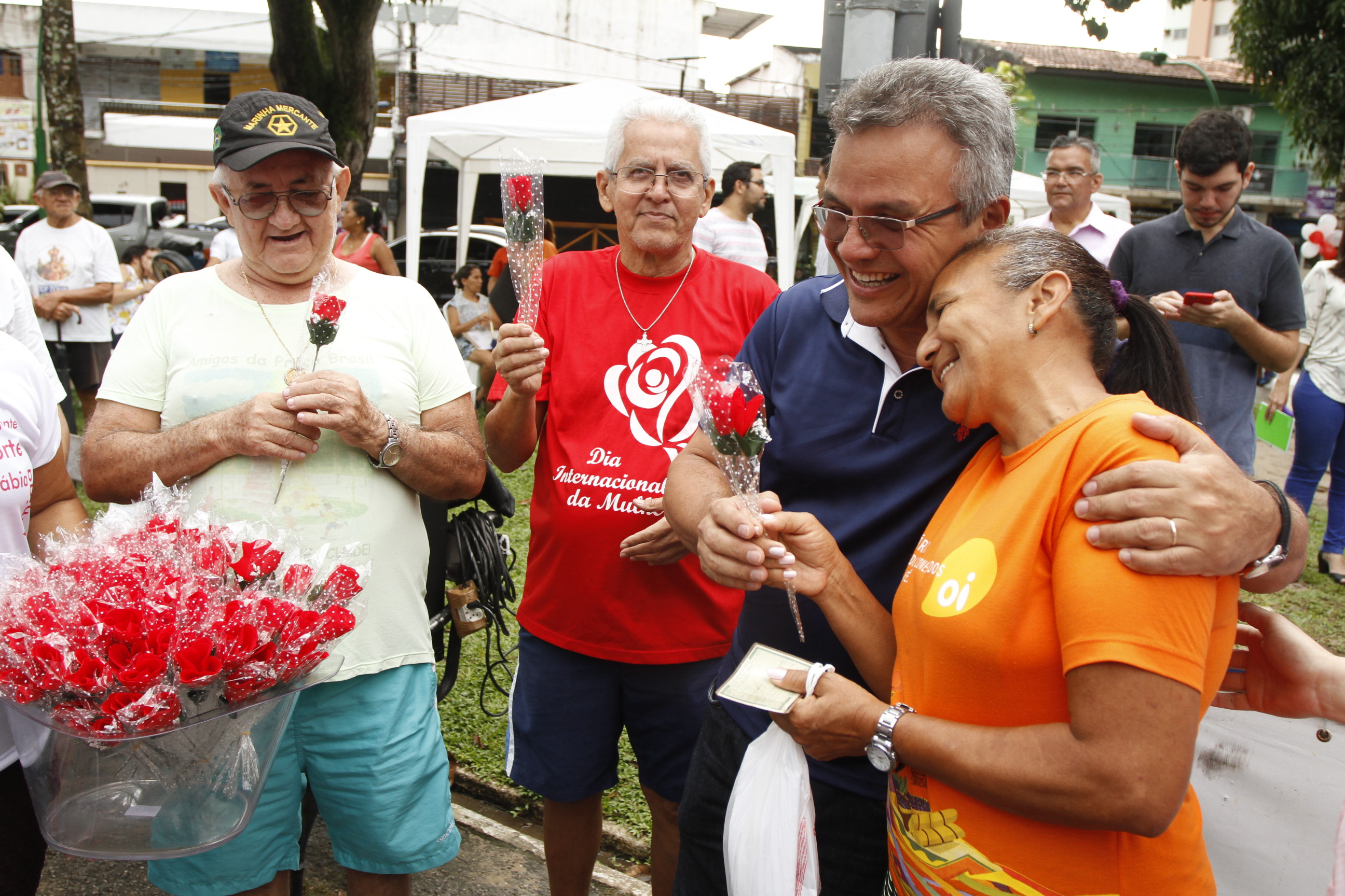 Programação na Praça Brasil celebra Dia da Mulher