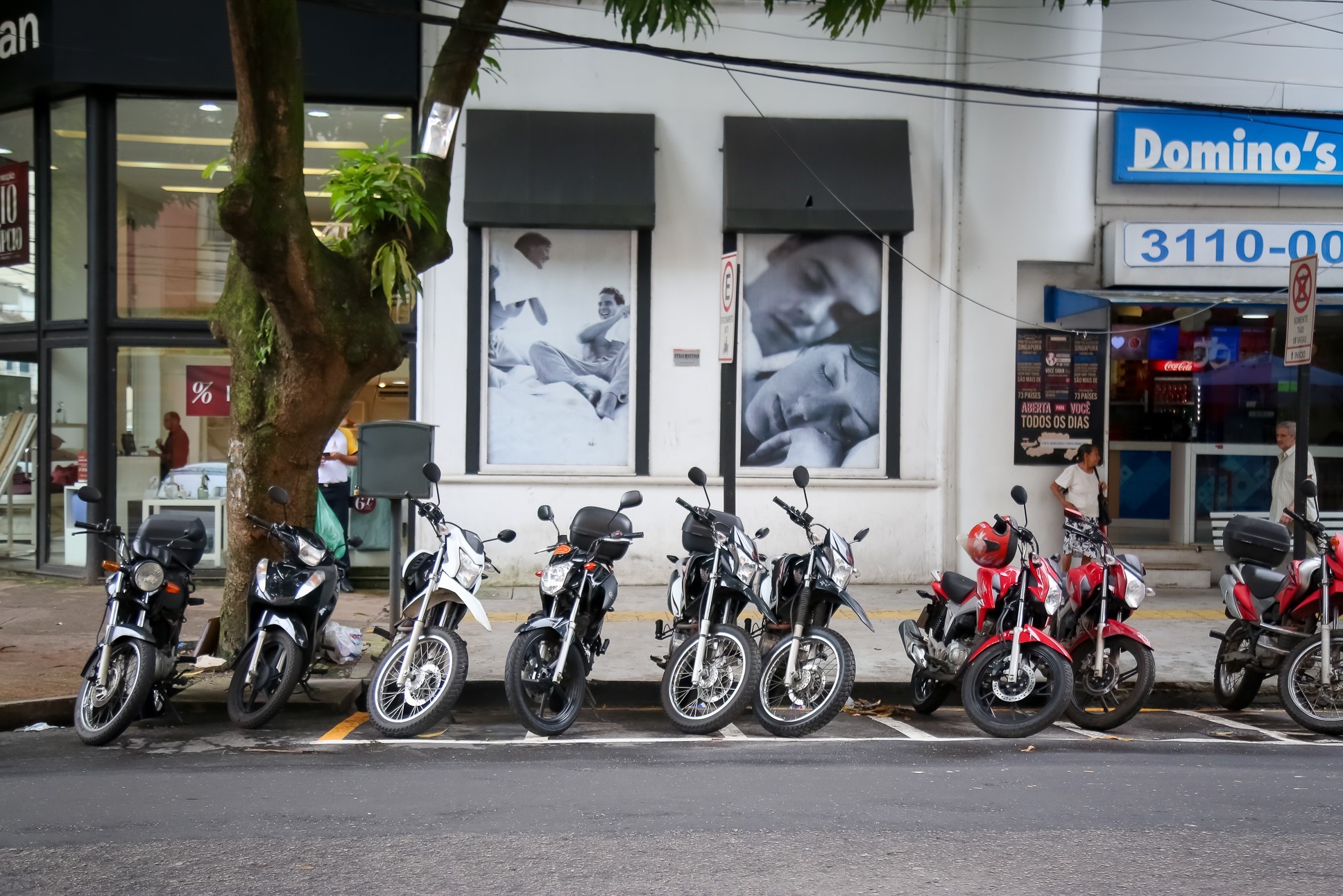 Motociclistas ganham áreas exclusivas para estacionamento em Belém
