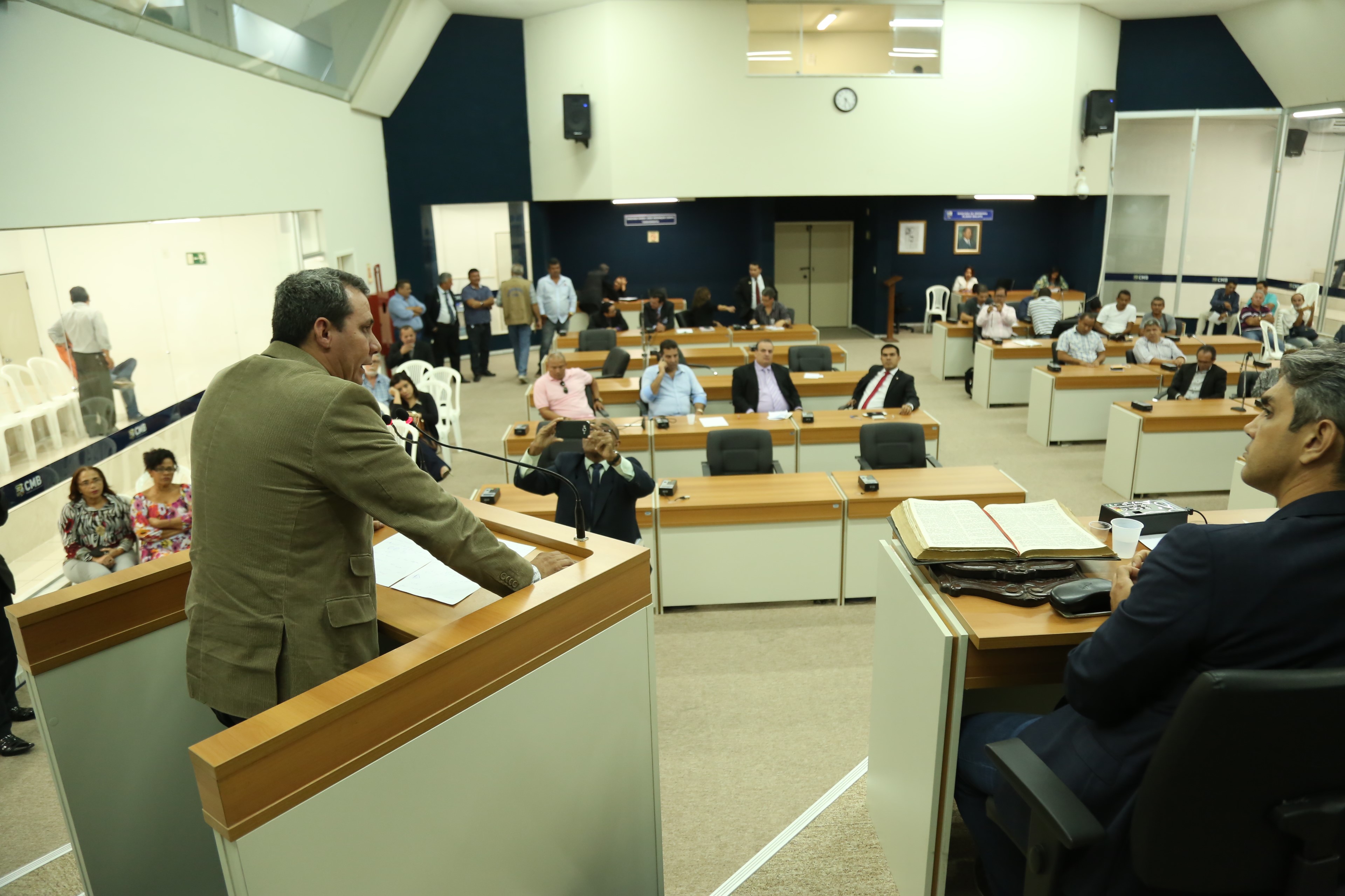 Prefeitura de Belém participa de debate na Câmara sobre tratamento de resíduos sólidos