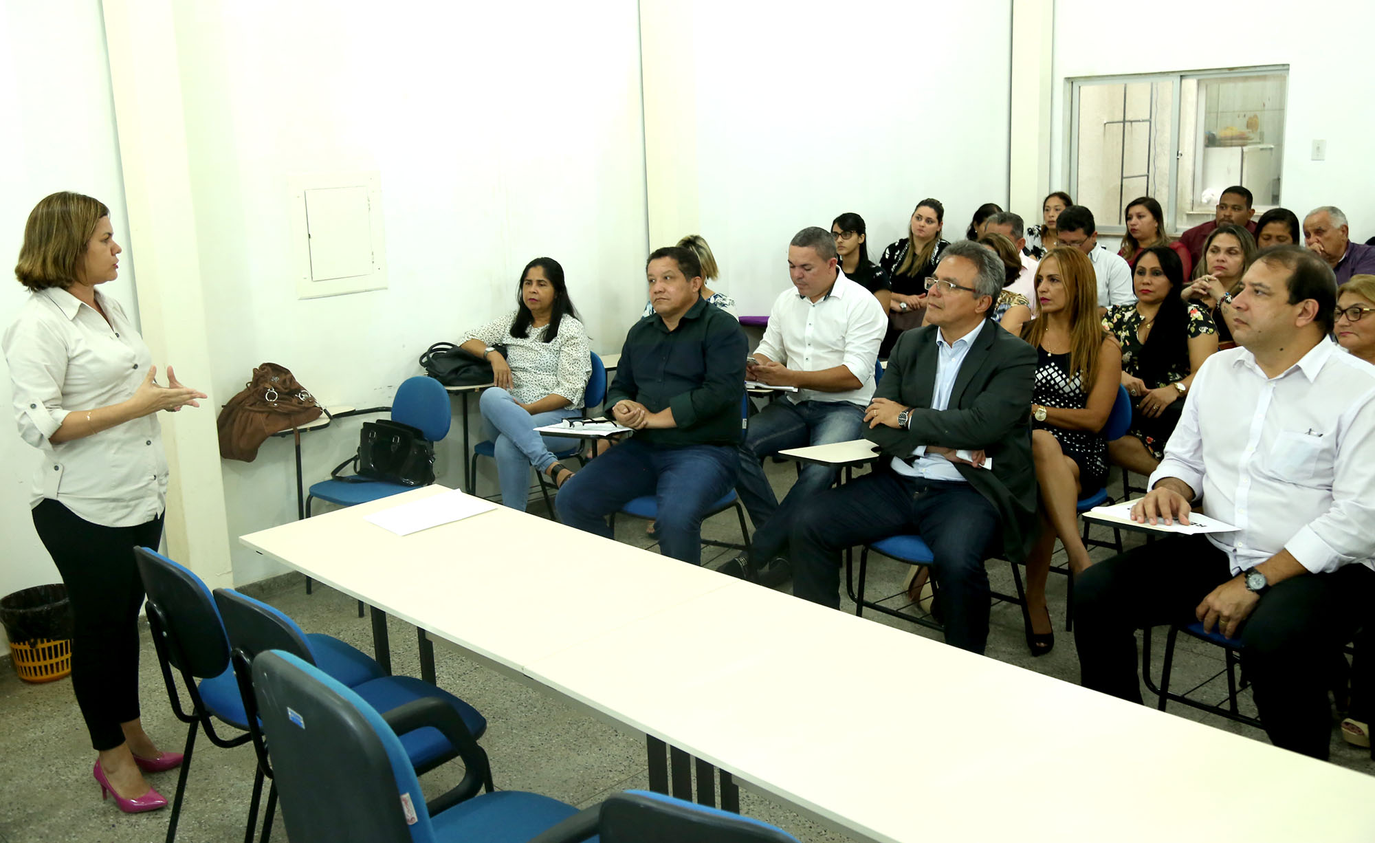 Prefeitura realiza curso para gerentes de unidades de saúde