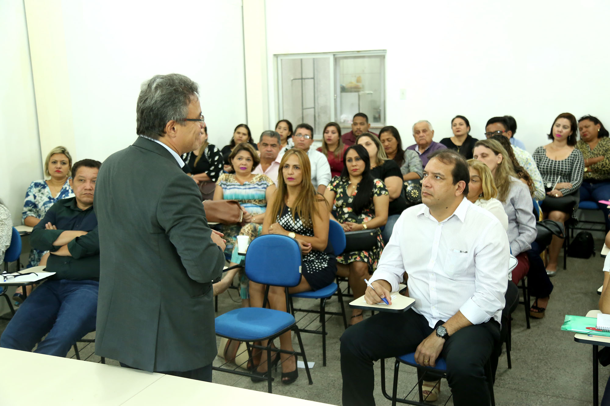 Prefeitura realiza curso para gerentes de unidades de saúde