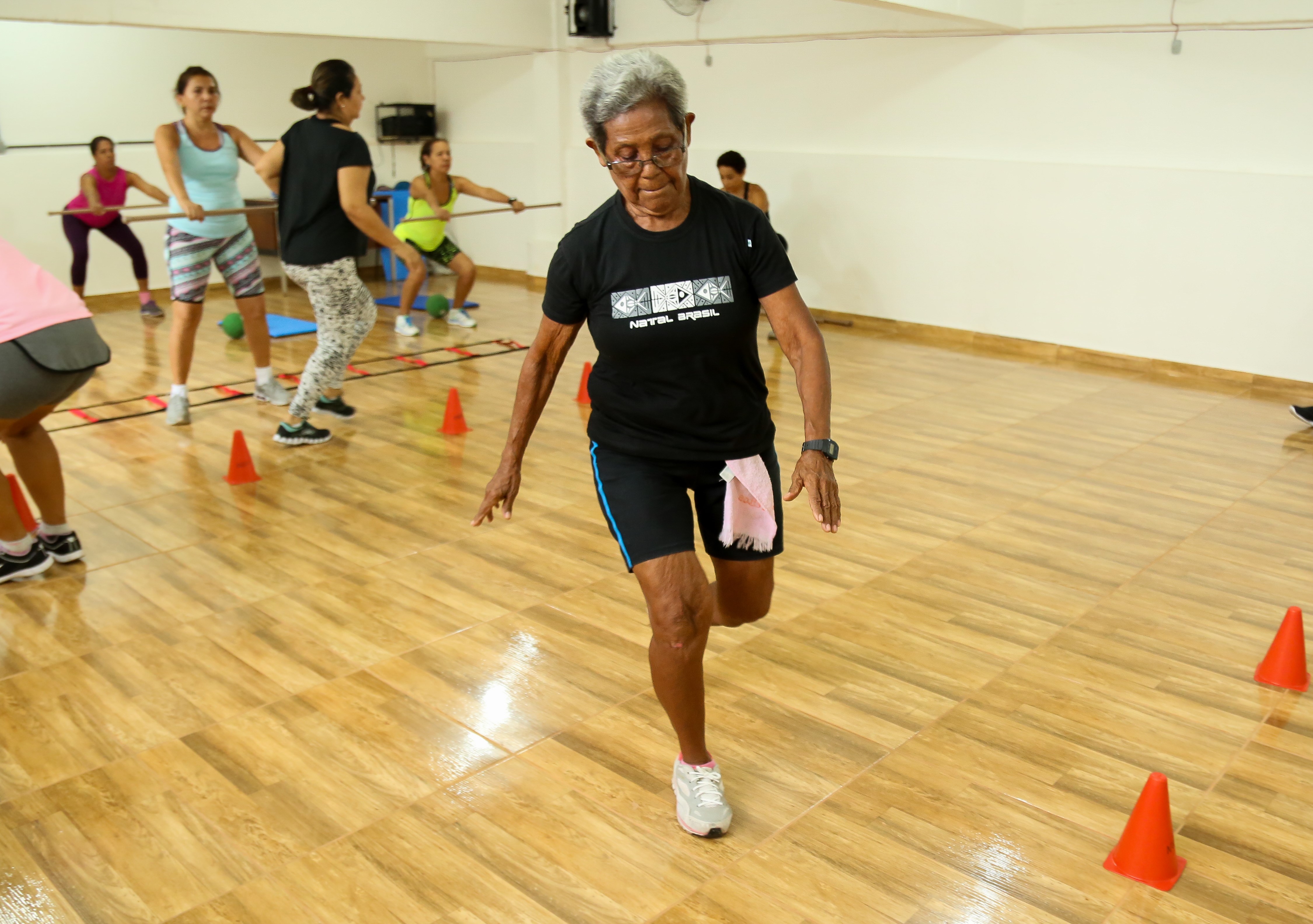 Projetos incentivam prática esportiva entre jovens e adultos