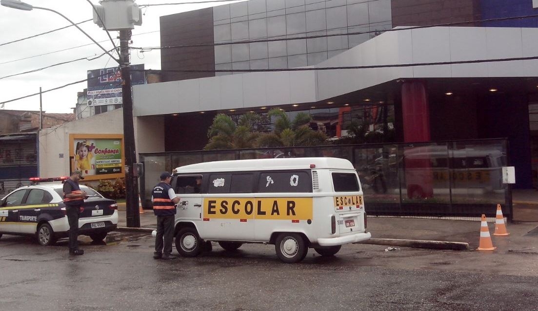 Operadores do serviço de transporte escolar têm até a próxima semana para regularizar cadastro