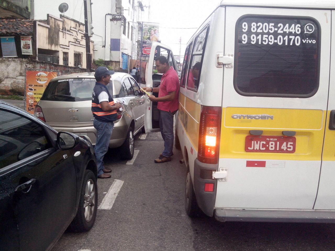 Prefeitura disponibiliza lista de transporte escolar autorizado a circular em Belém