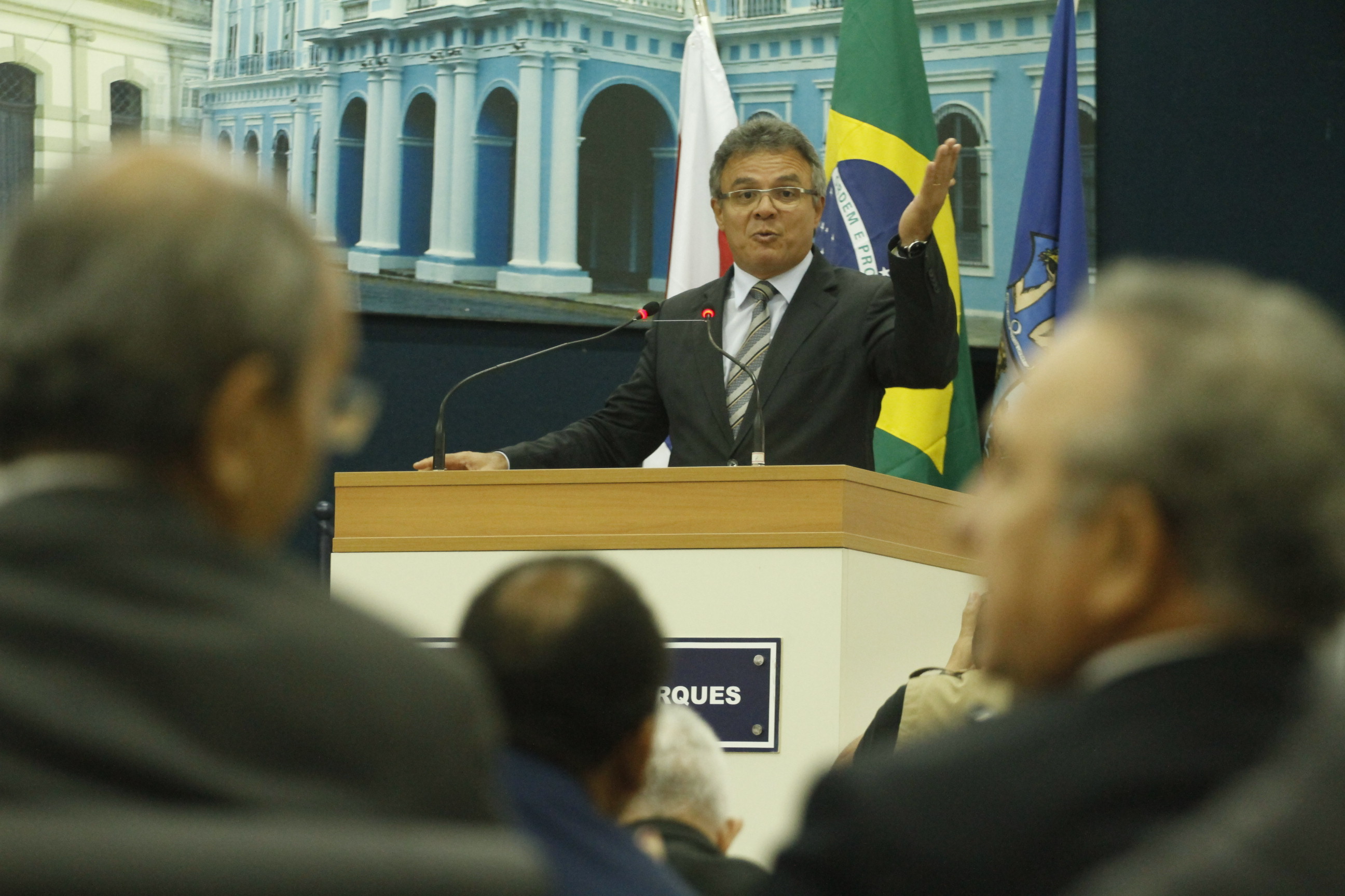 Dia Municipal do Poder Legislativo é celebrado na Câmara de Belém