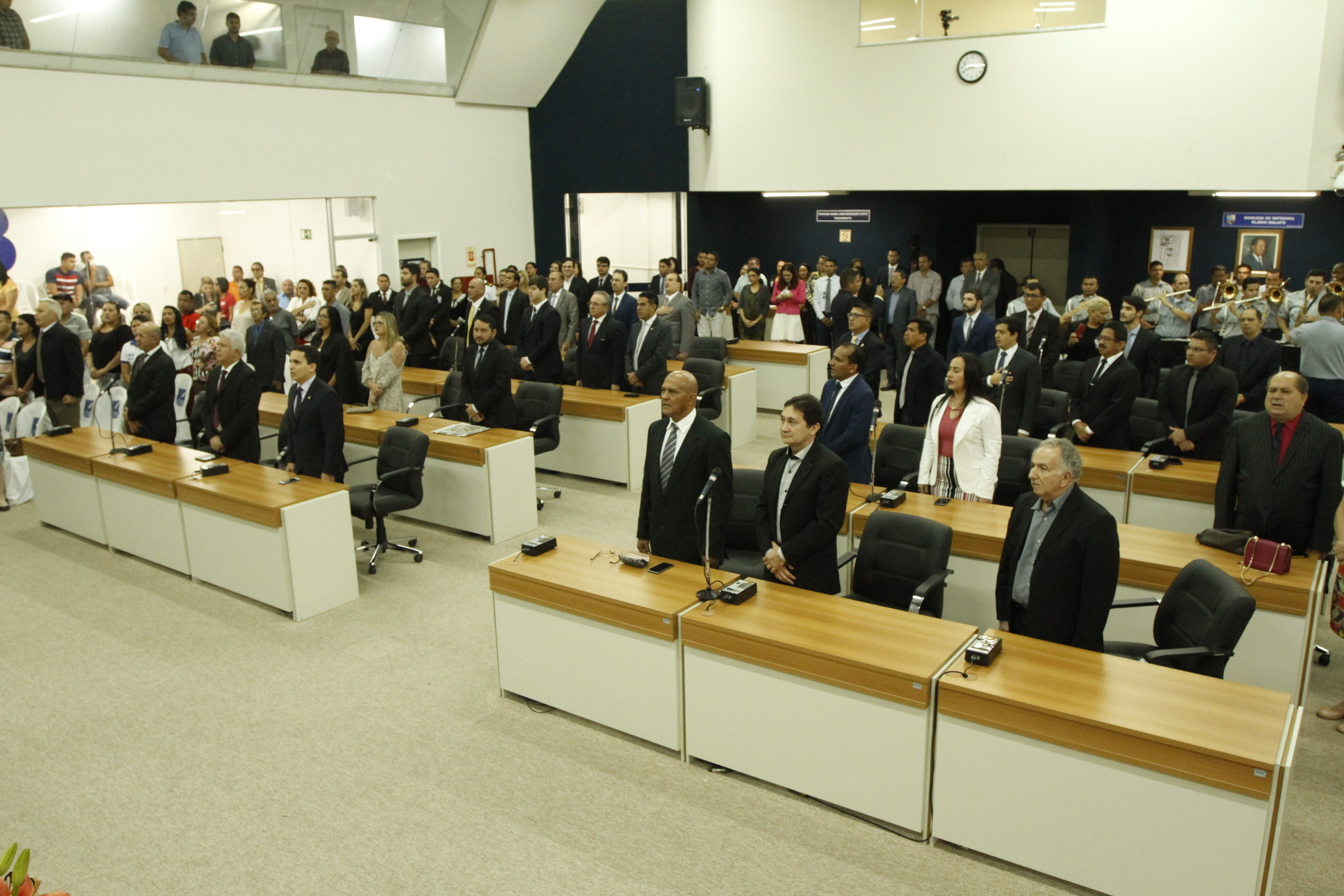 Dia Municipal do Poder Legislativo é celebrado na Câmara de Belém
