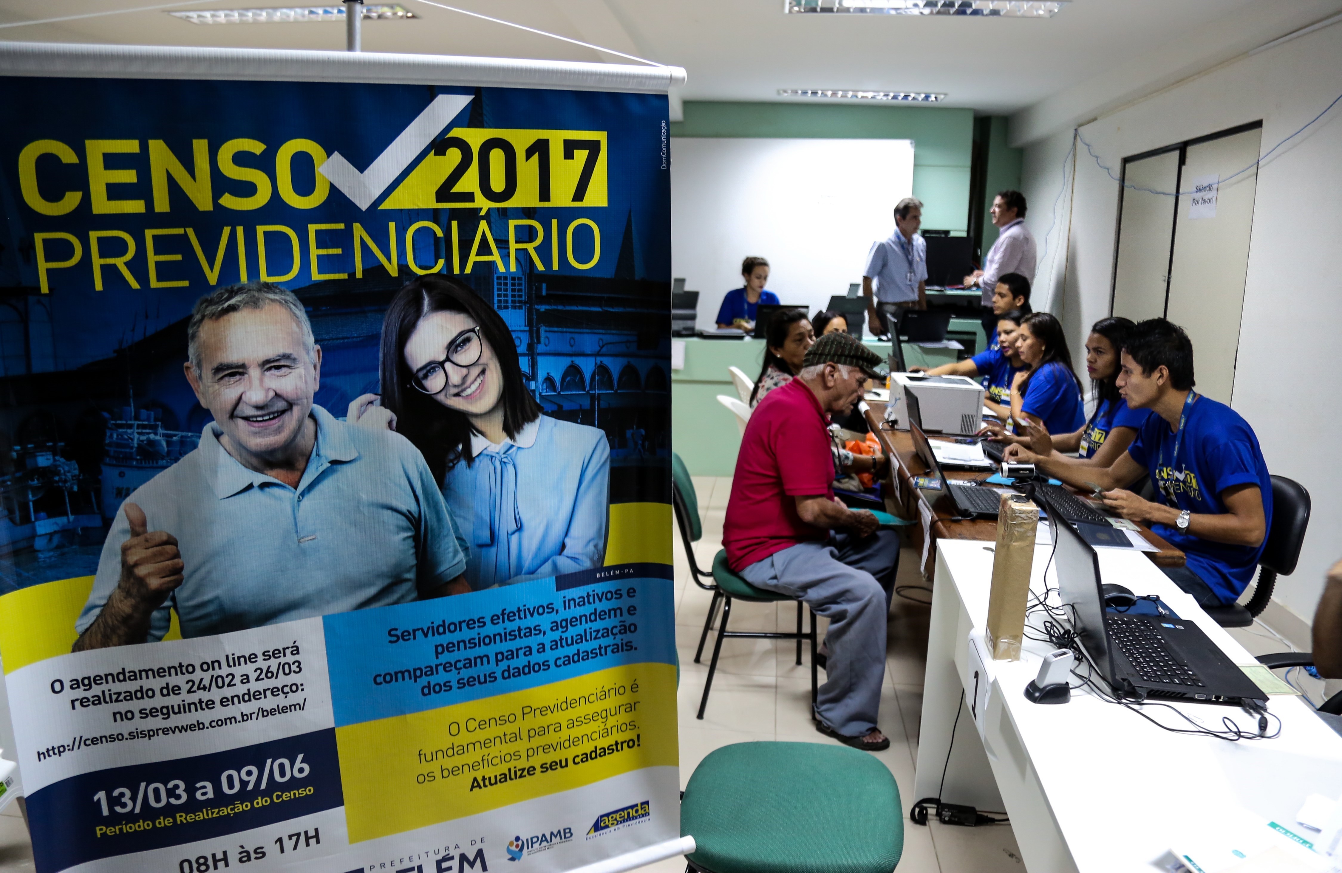 Prefeitura prorroga agendamento do censo previdenciário