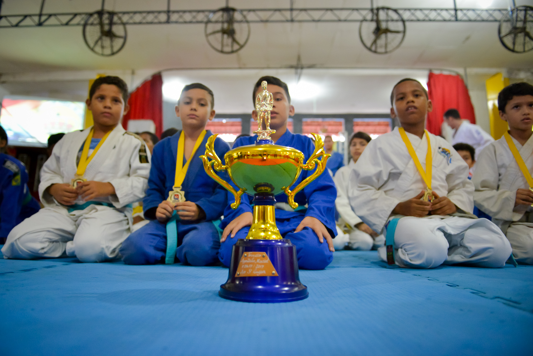 Judocas de projeto social representam o Pará em campeonato brasileiro