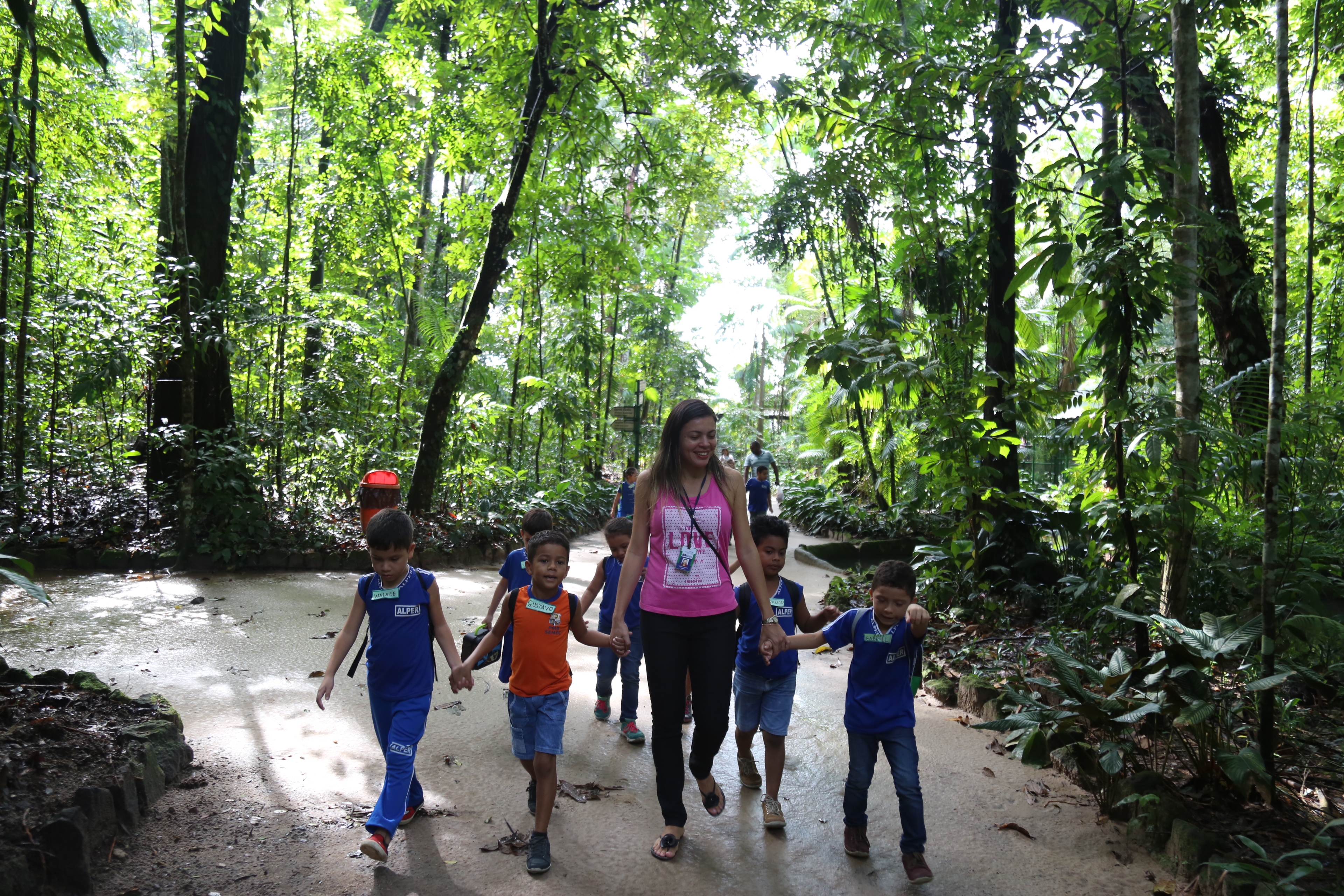 Programação da Prefeitura de Belém celebra Dia da Água e Dia da Floresta