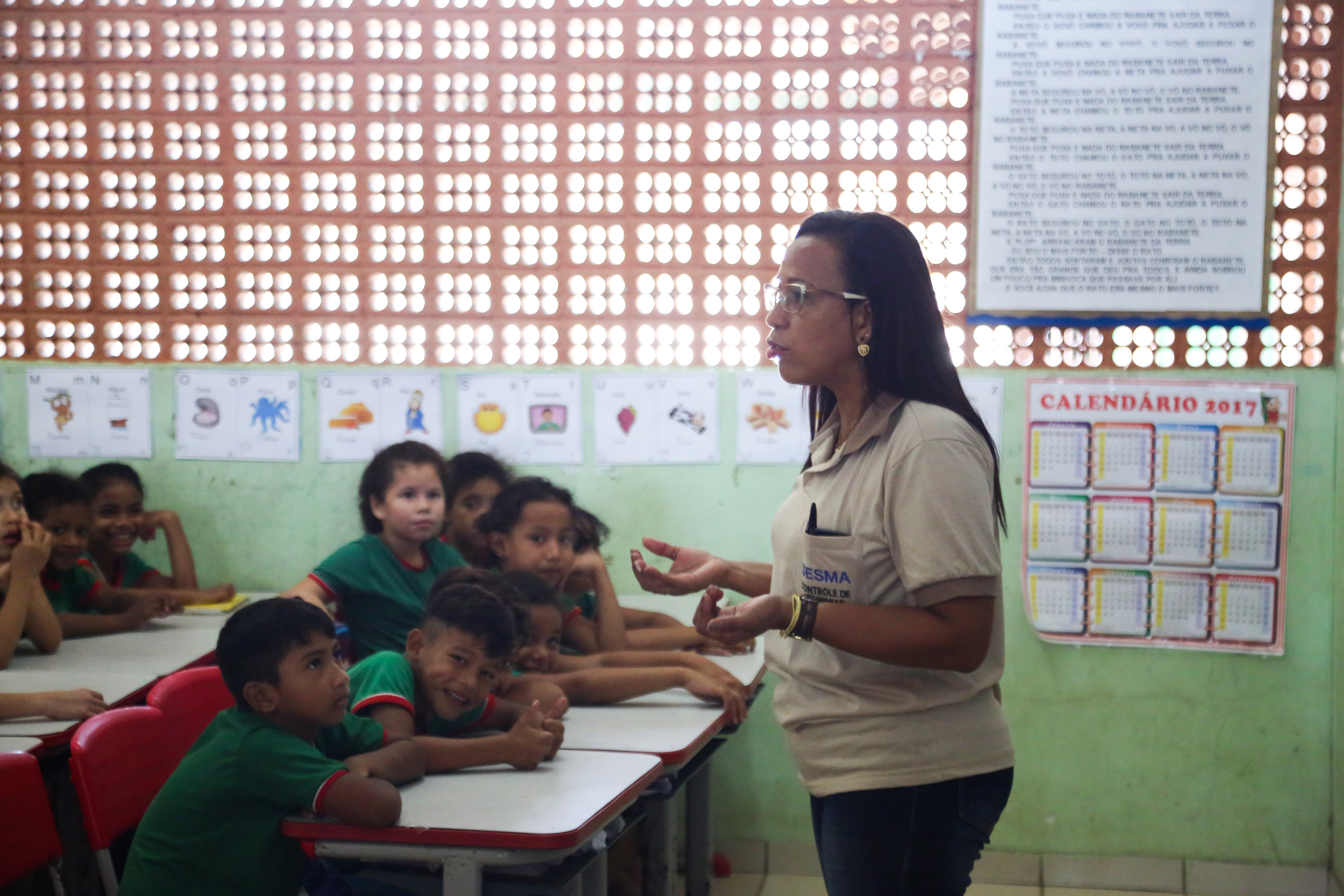 Palestras envolvem estudantes em discussões sobre violência e saúde
