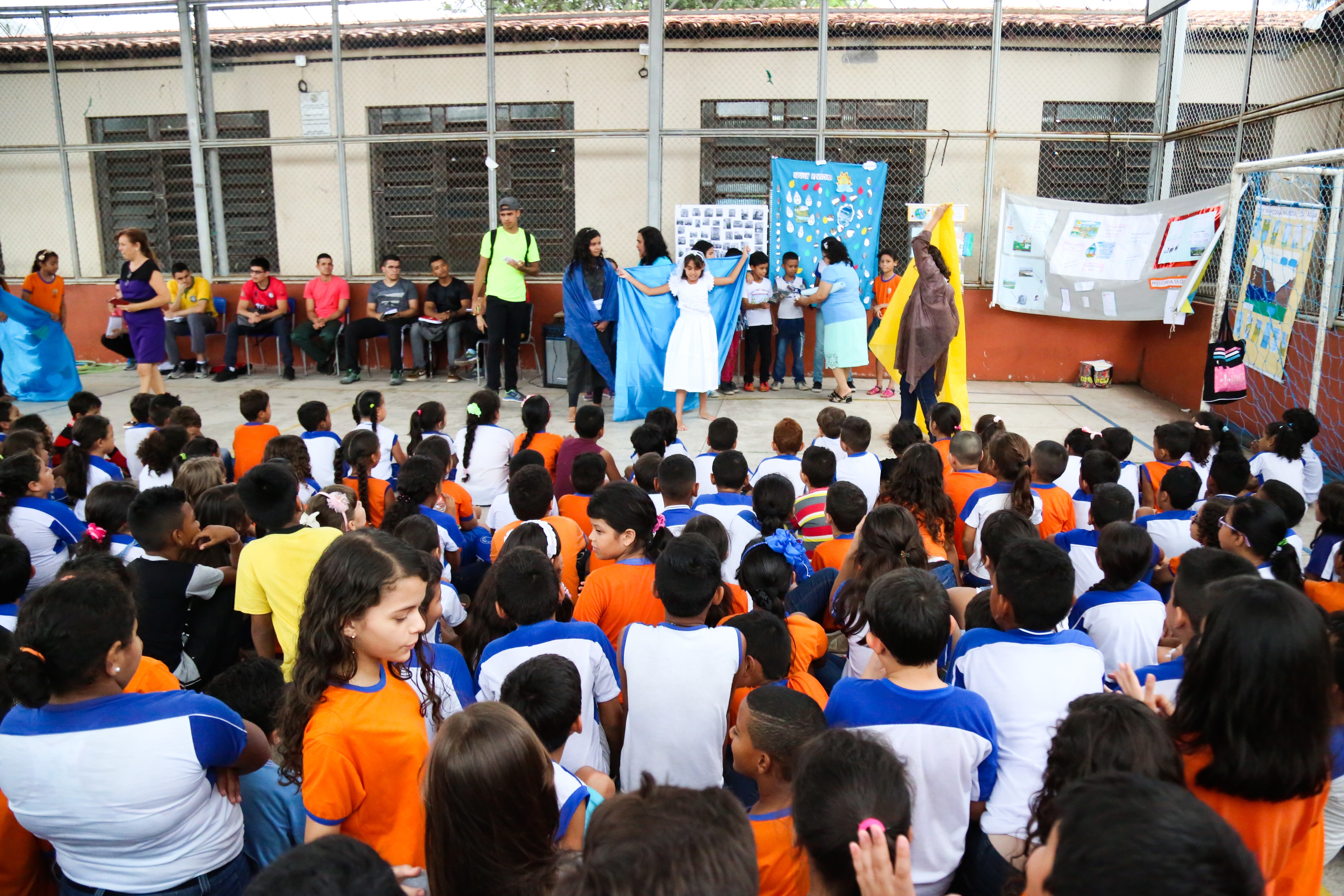 Projeto estimula a aprendizagem nas escolas do município  