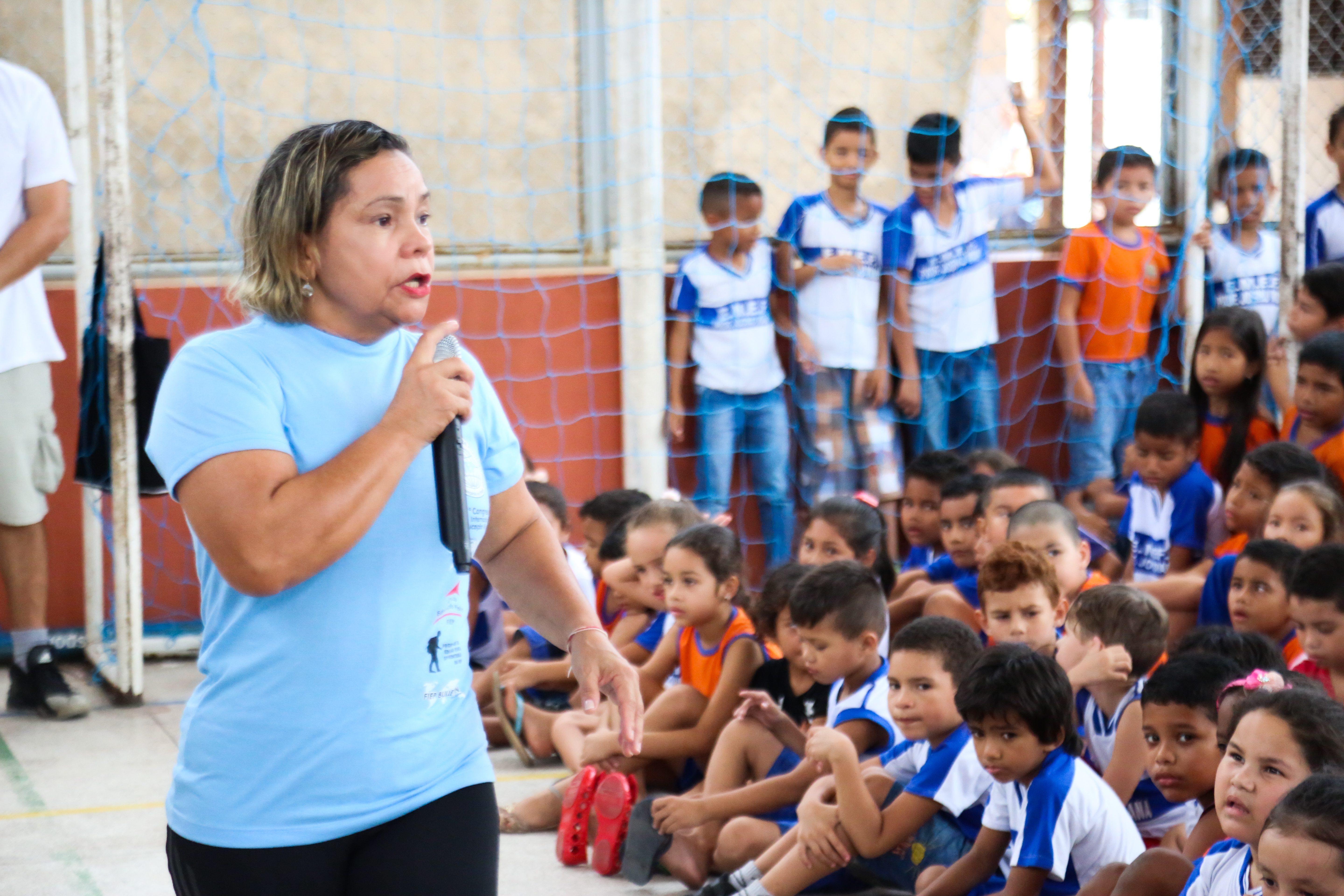 Projeto estimula a aprendizagem nas escolas do município  