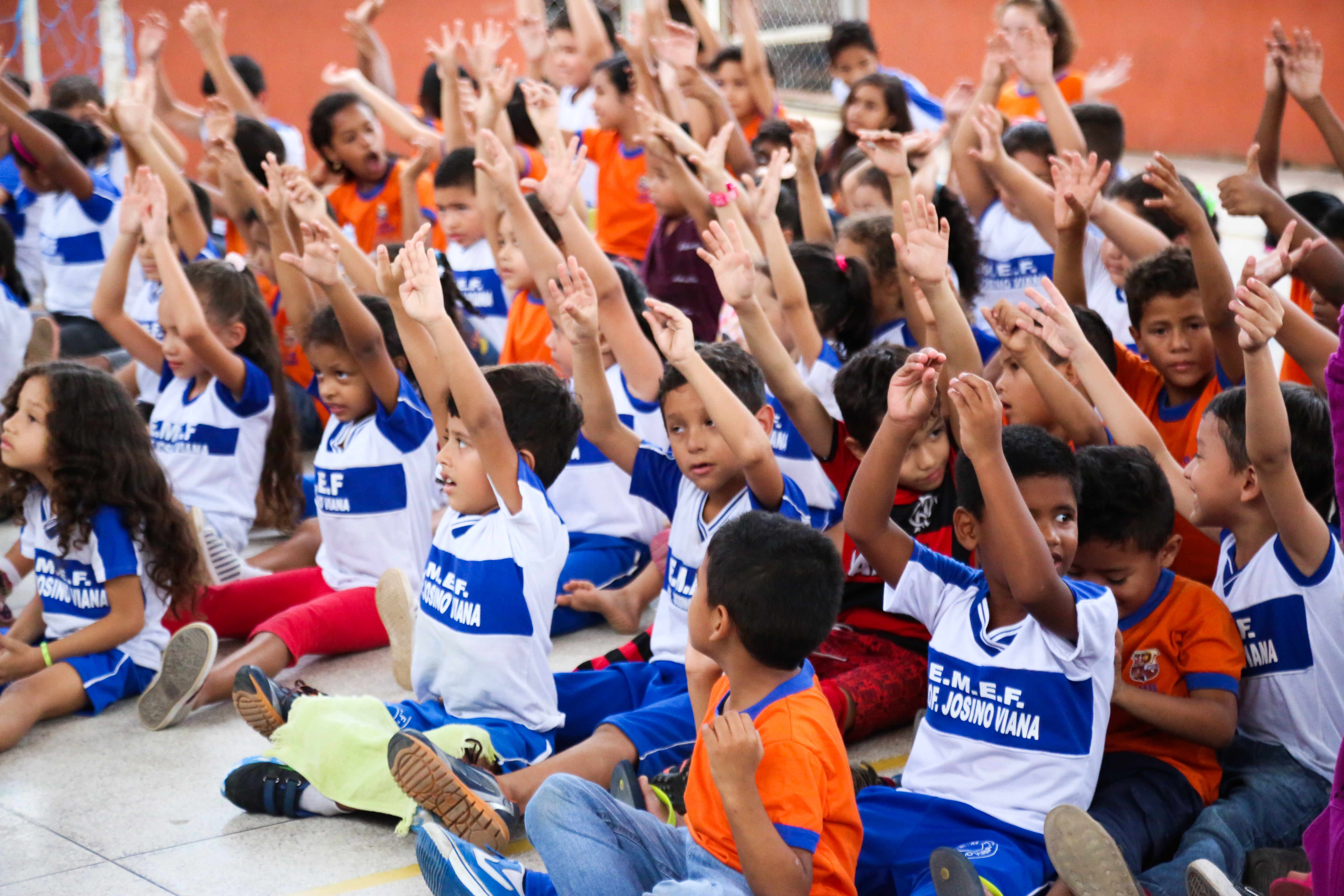 Projeto estimula a aprendizagem nas escolas do município  