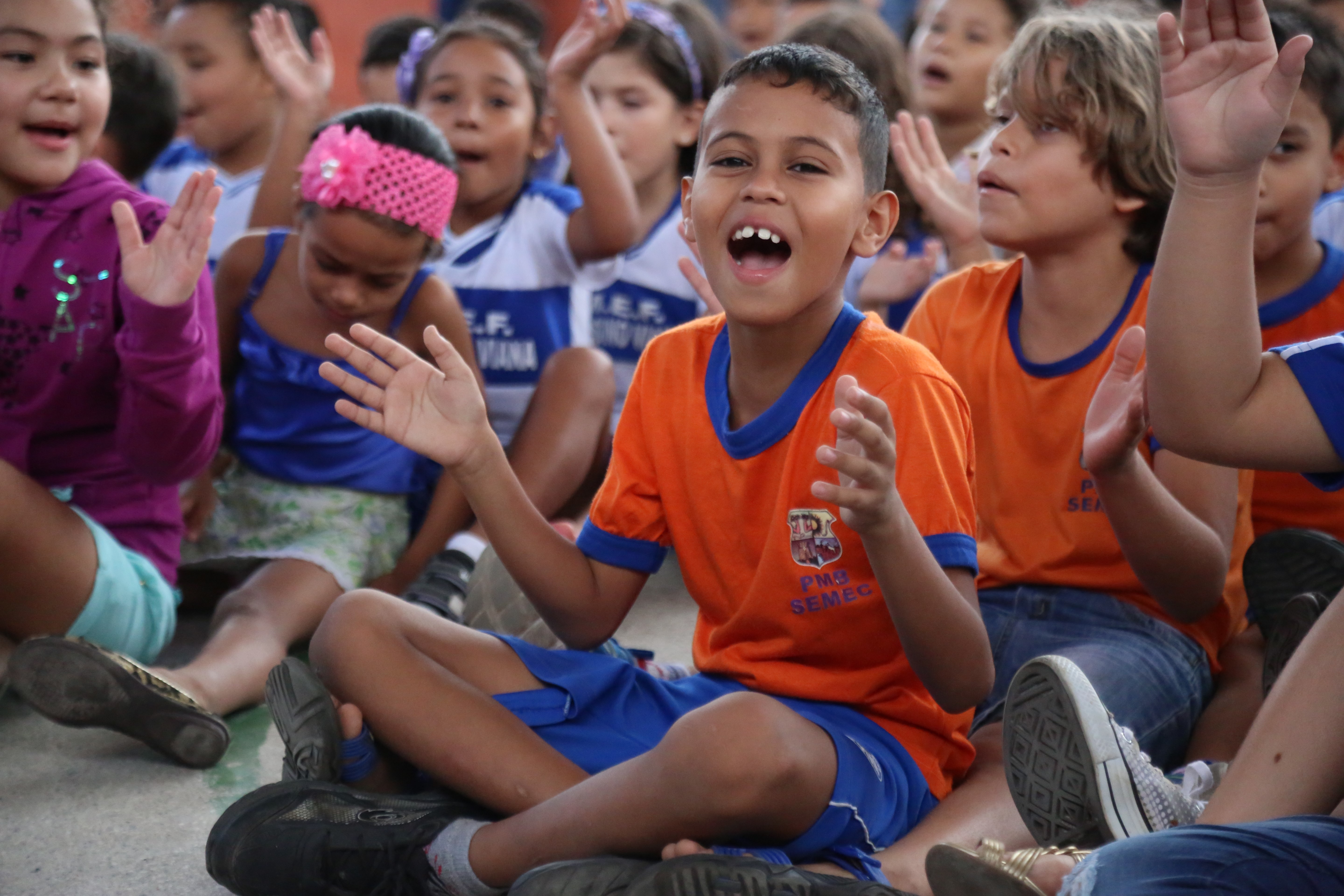Projeto estimula a aprendizagem nas escolas do município  