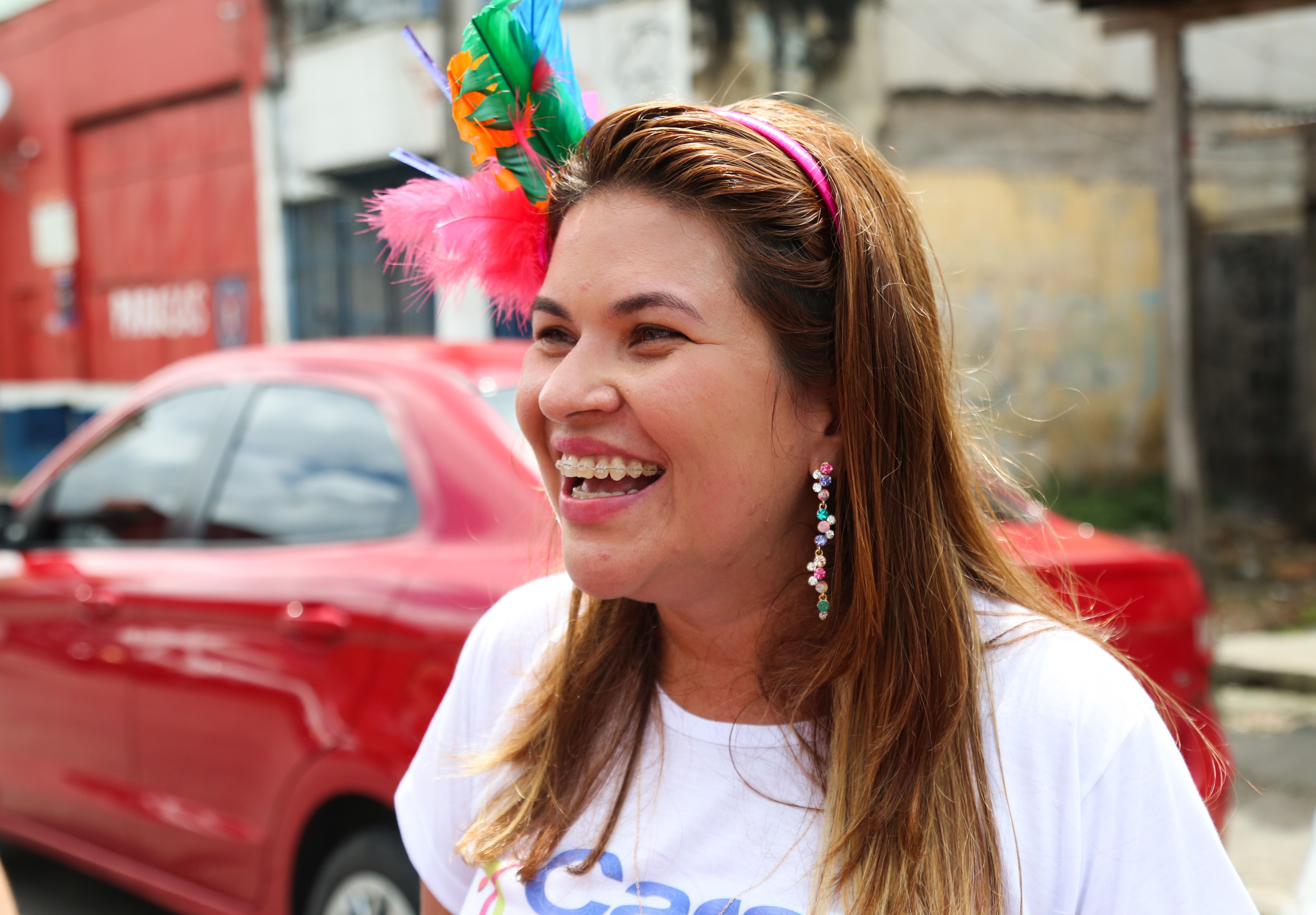 Famílias assistidas pela Funpapa fazem arrastão contra a violência 